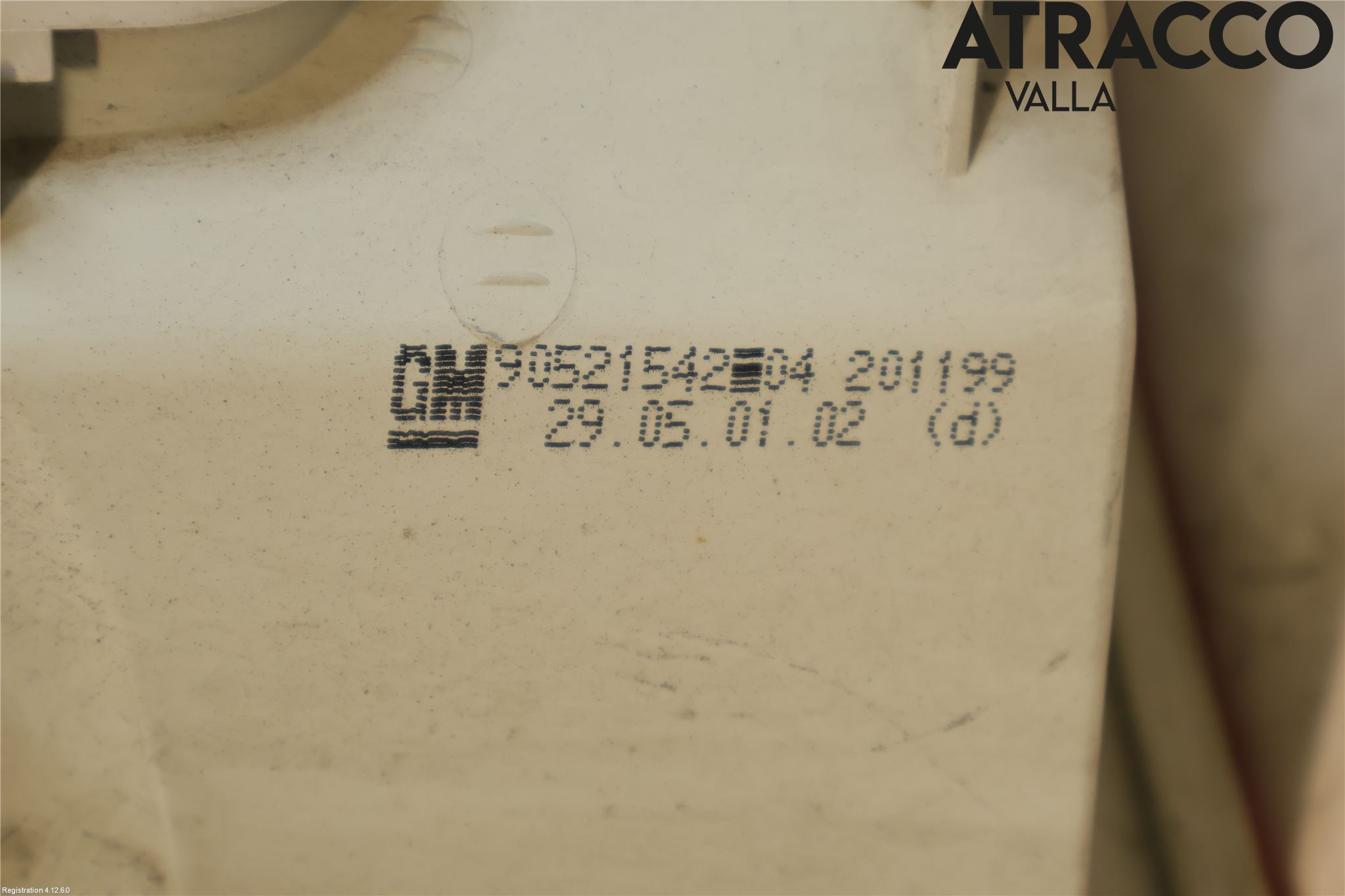 Opel ASTRA G 98-03 Bakljus Vänster