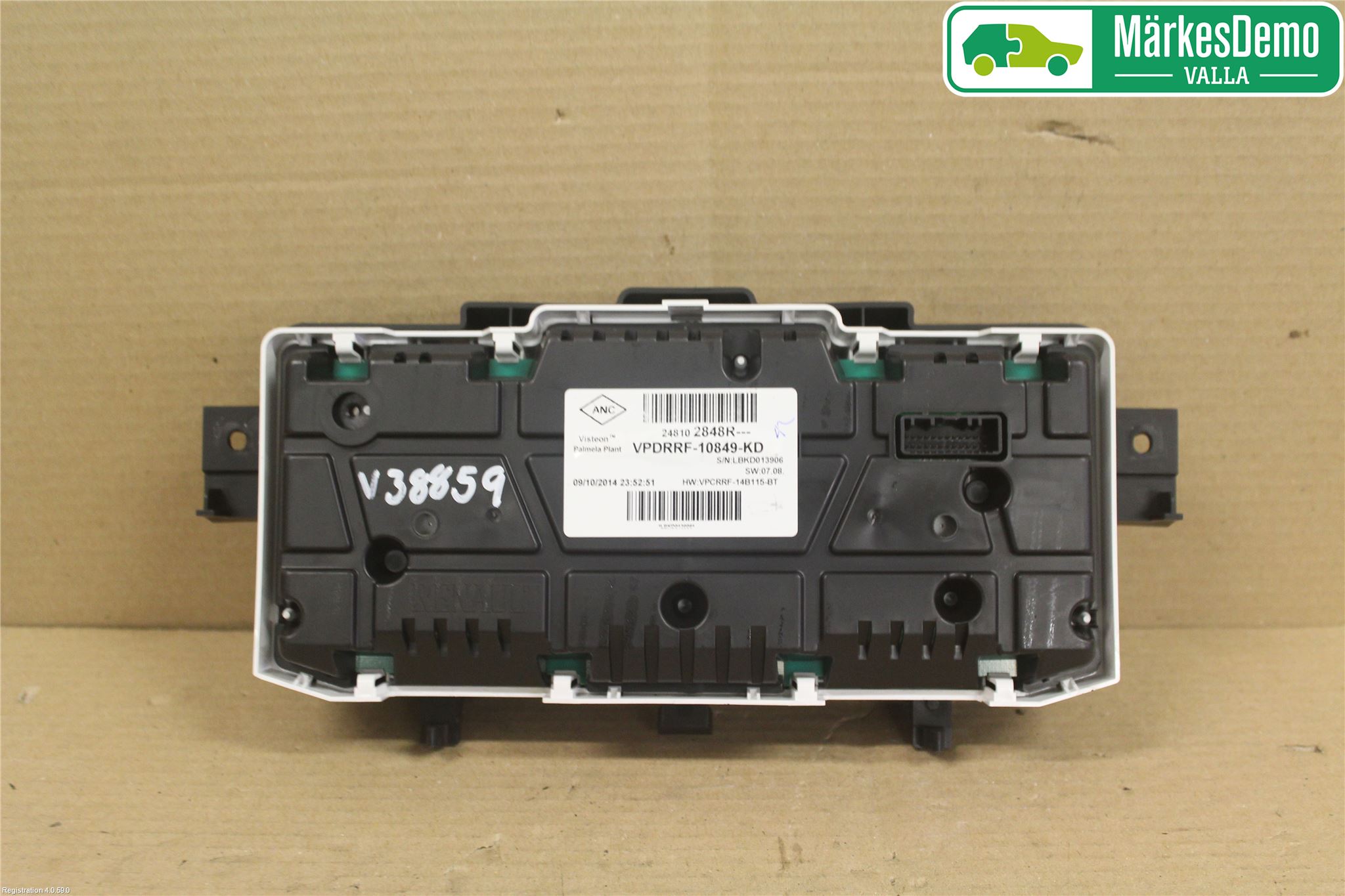 Renault CAPTUR 13-19 Instrument Komb