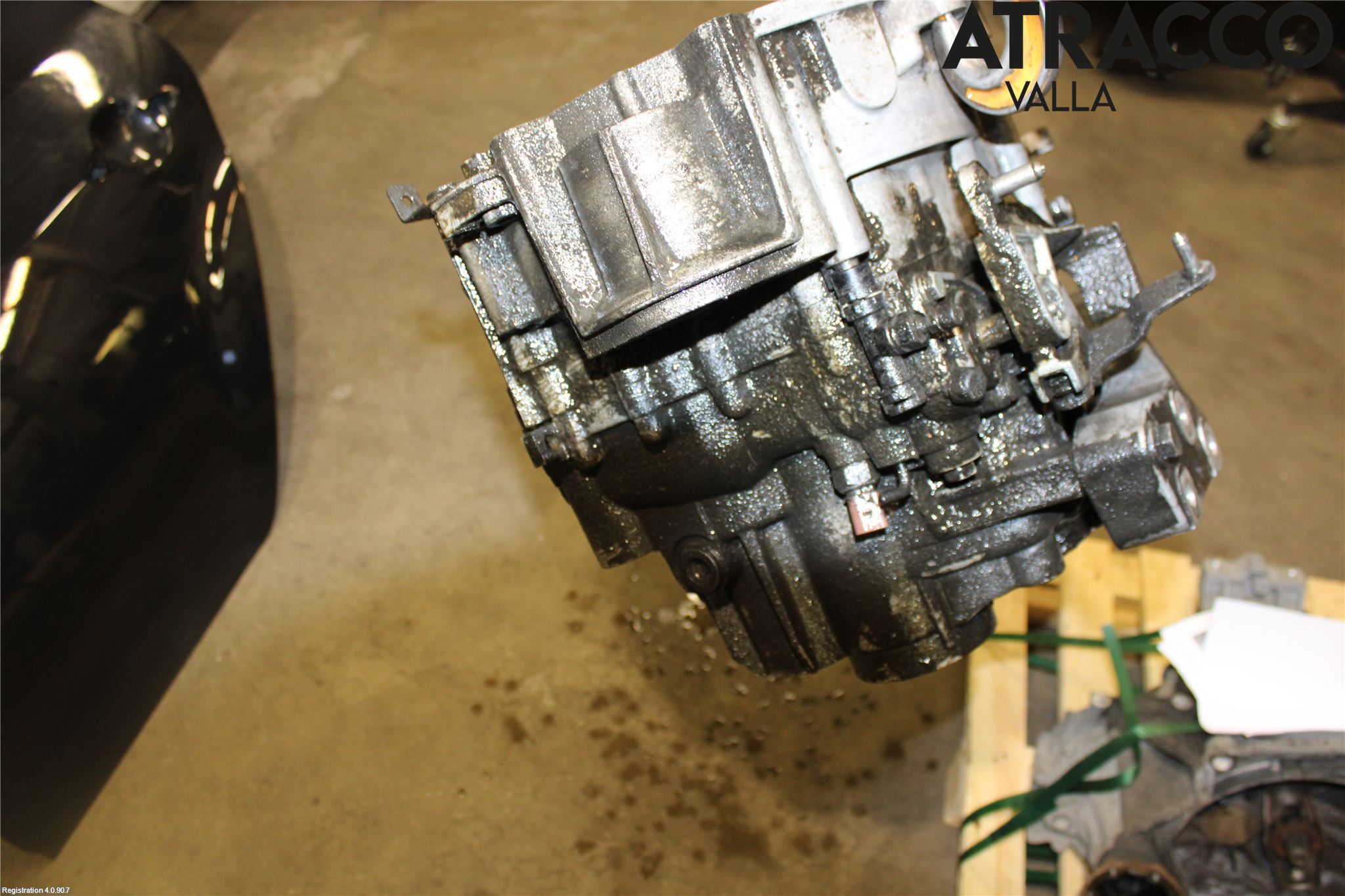 Audi A3/S3 05-13 Växellåda Man 6 Vxl