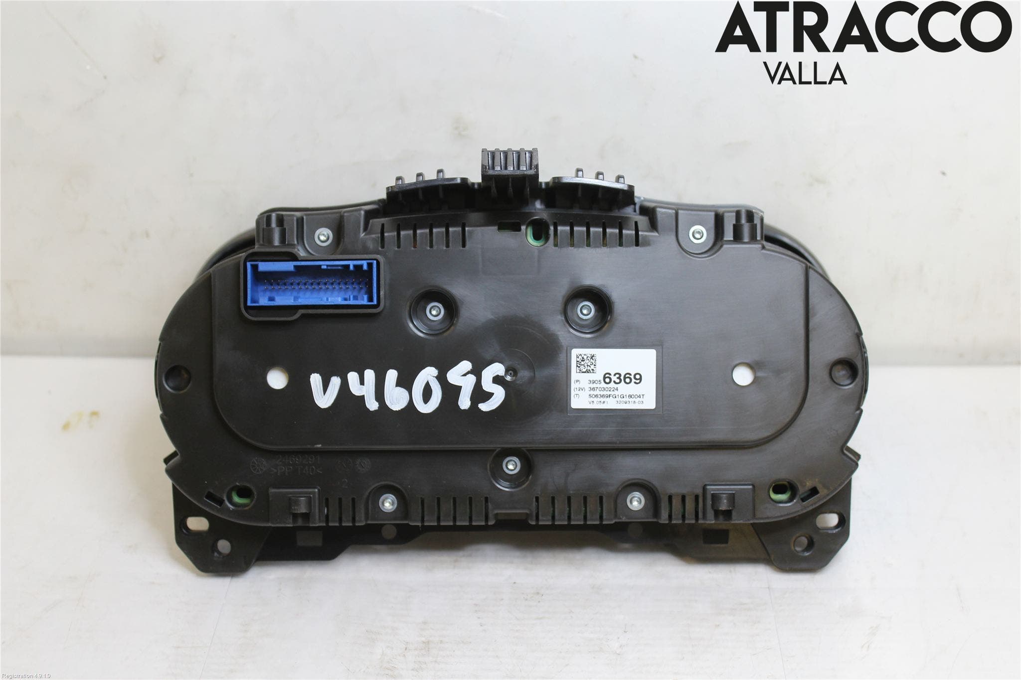 Opel CORSA E 15-19 Instrument Komb