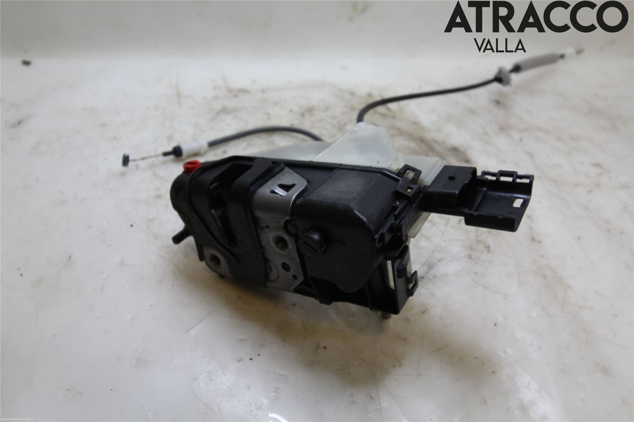 Peugeot 3008 17-24 Låskista-Dörrlås