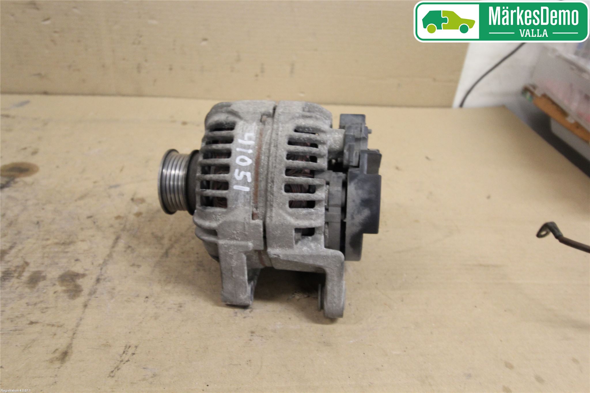 Opel ASTRA H 04-12 Generator