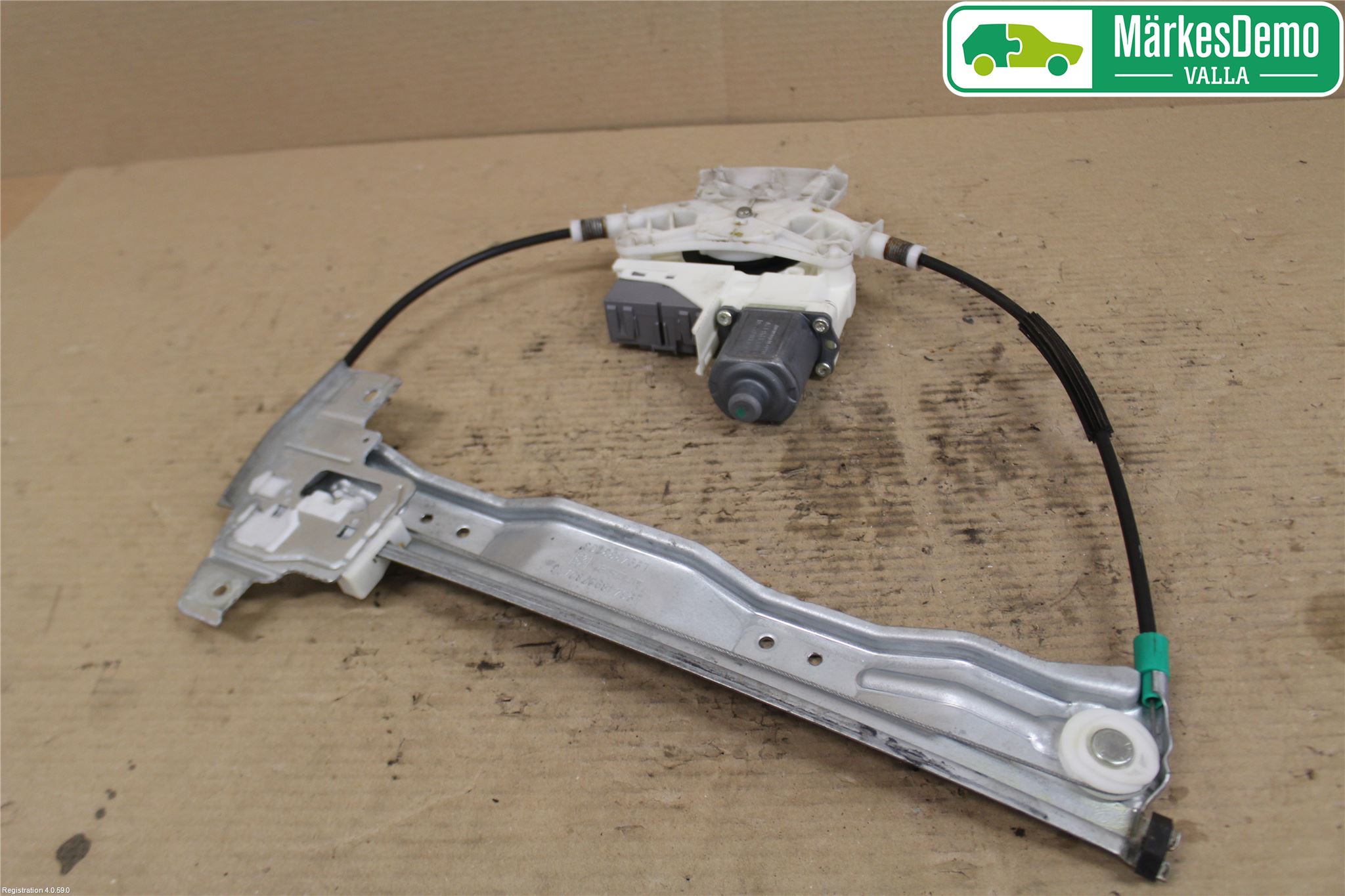 Peugeot 407 Fönsterhiss El Kompl