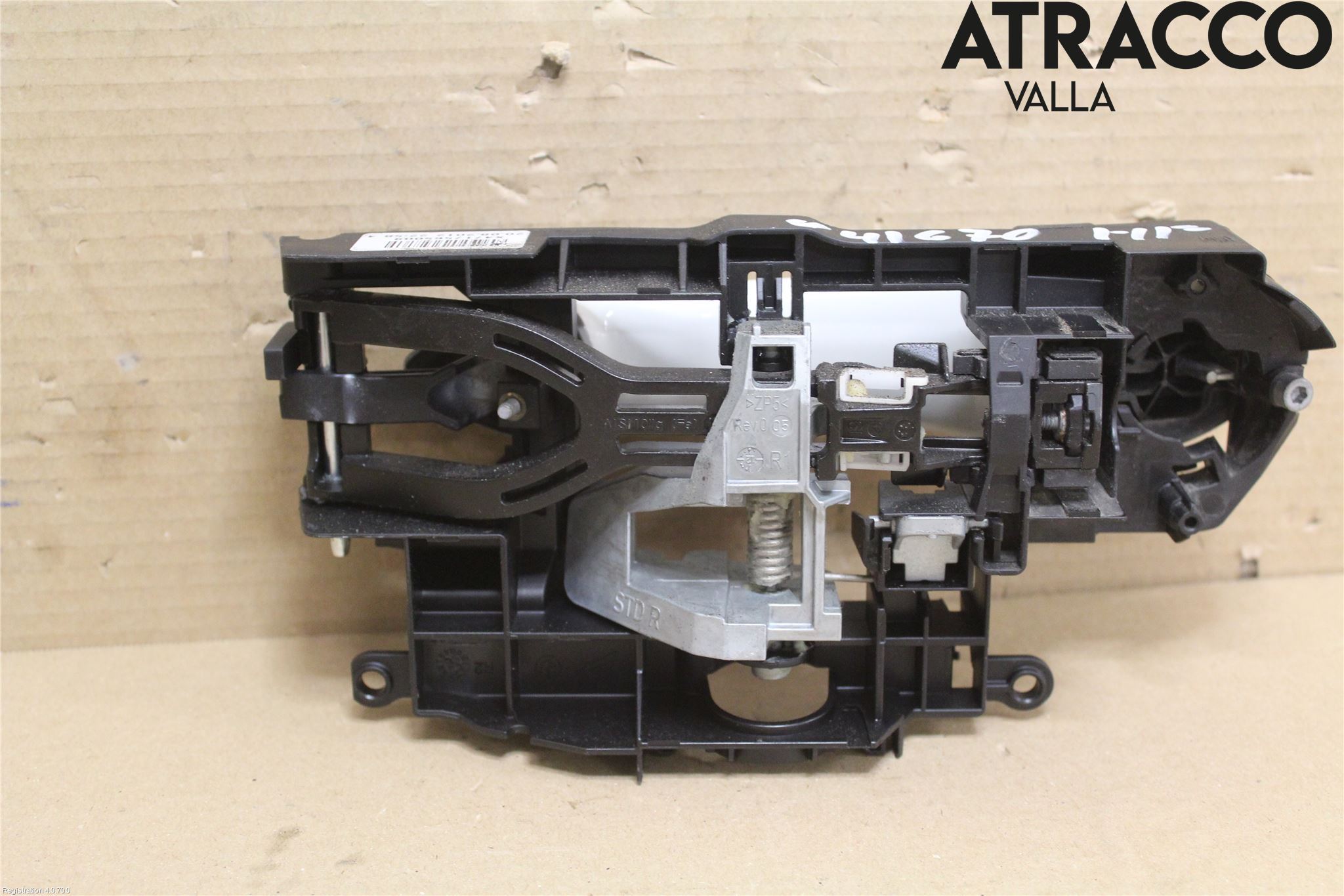 BMW 5 F10/F11/F18 09-17 Dörrhandtag Yttre Hö