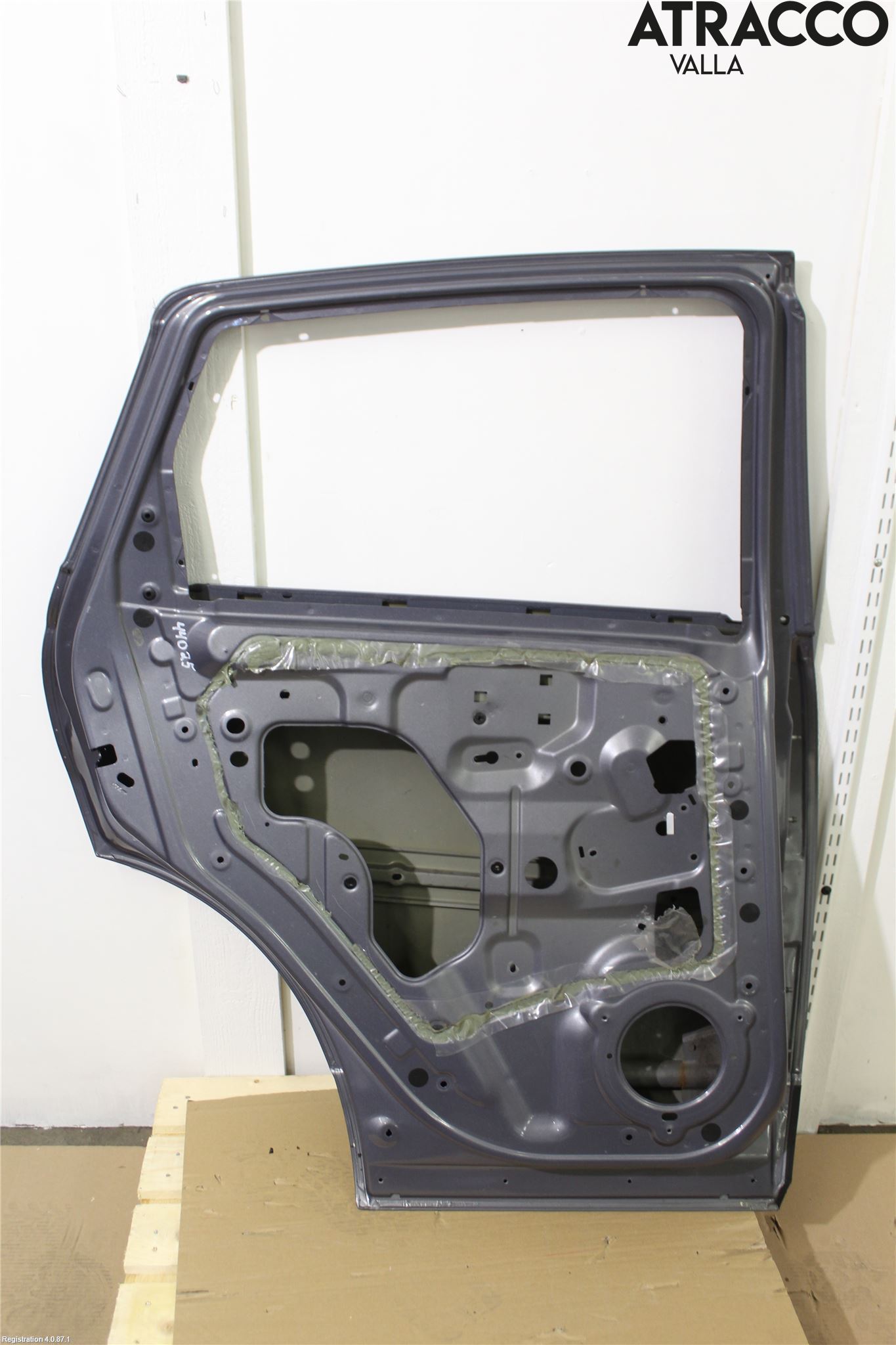 Nissan QASHQAI   07-10 Dörr Bak Vänster