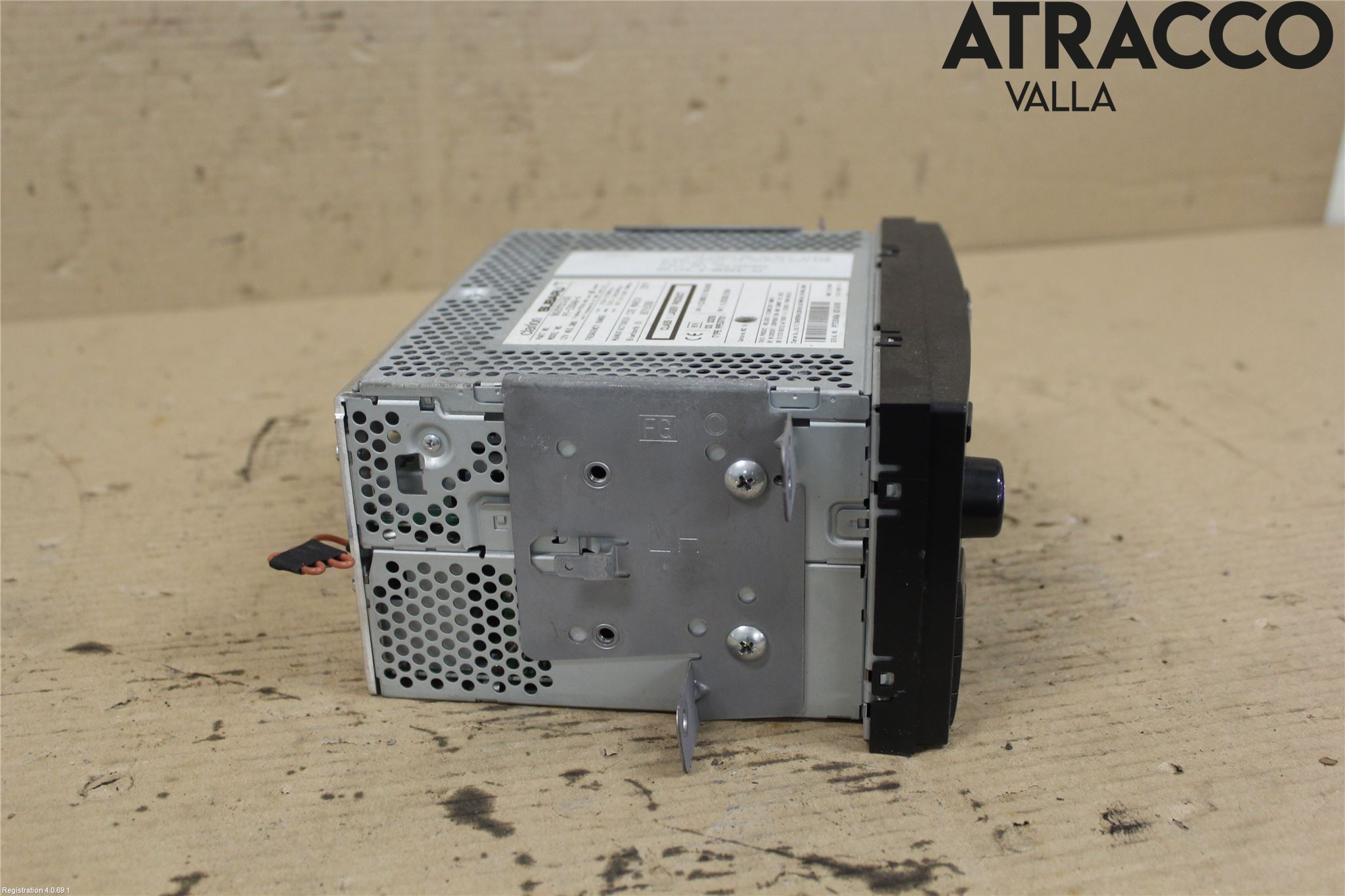 Subaru FORESTER SH  08-13 Cd Radio - Multimediapanel