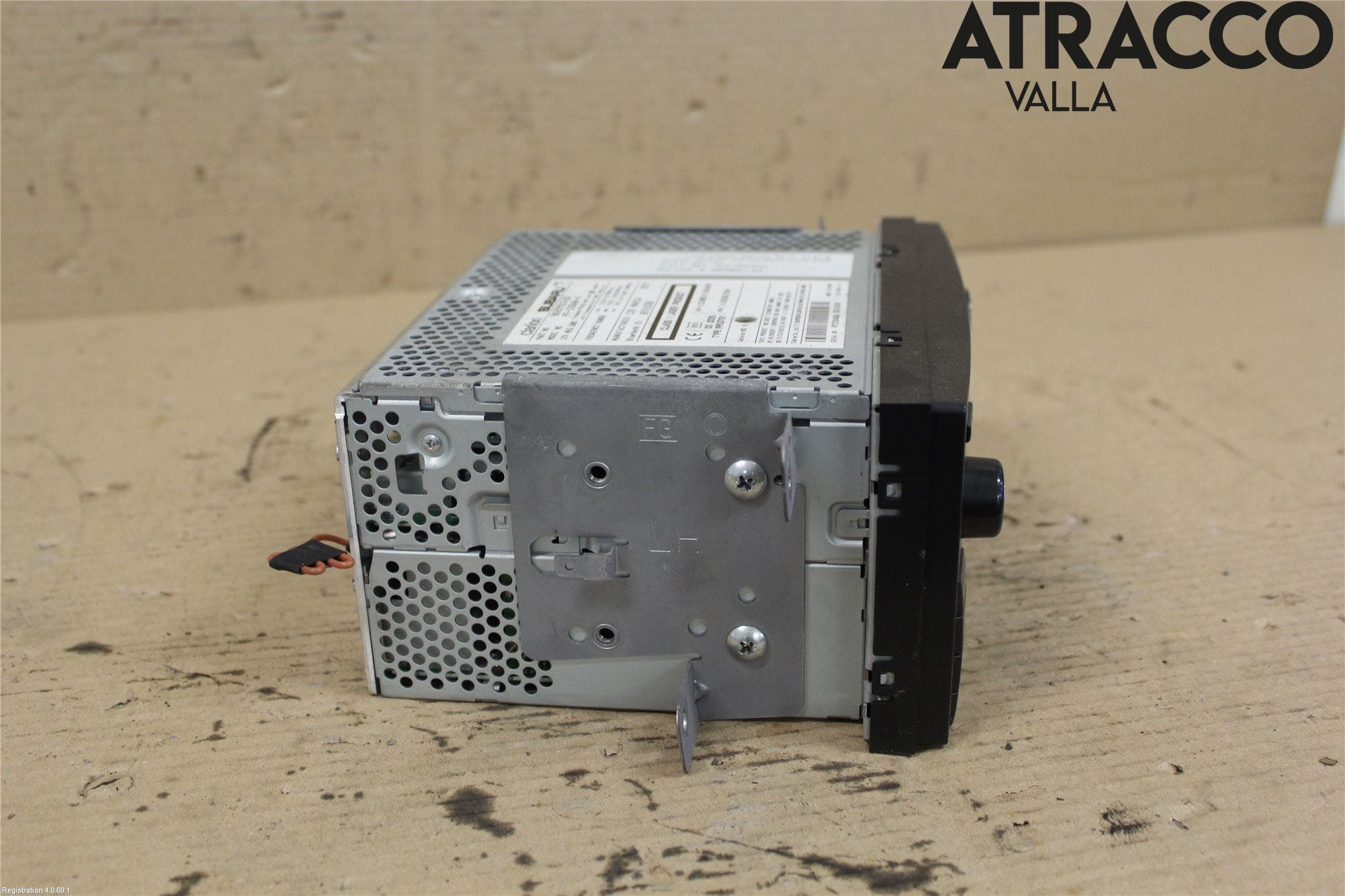 Subaru FORESTER SH 08-13 Cd Radio - Multimediapanel