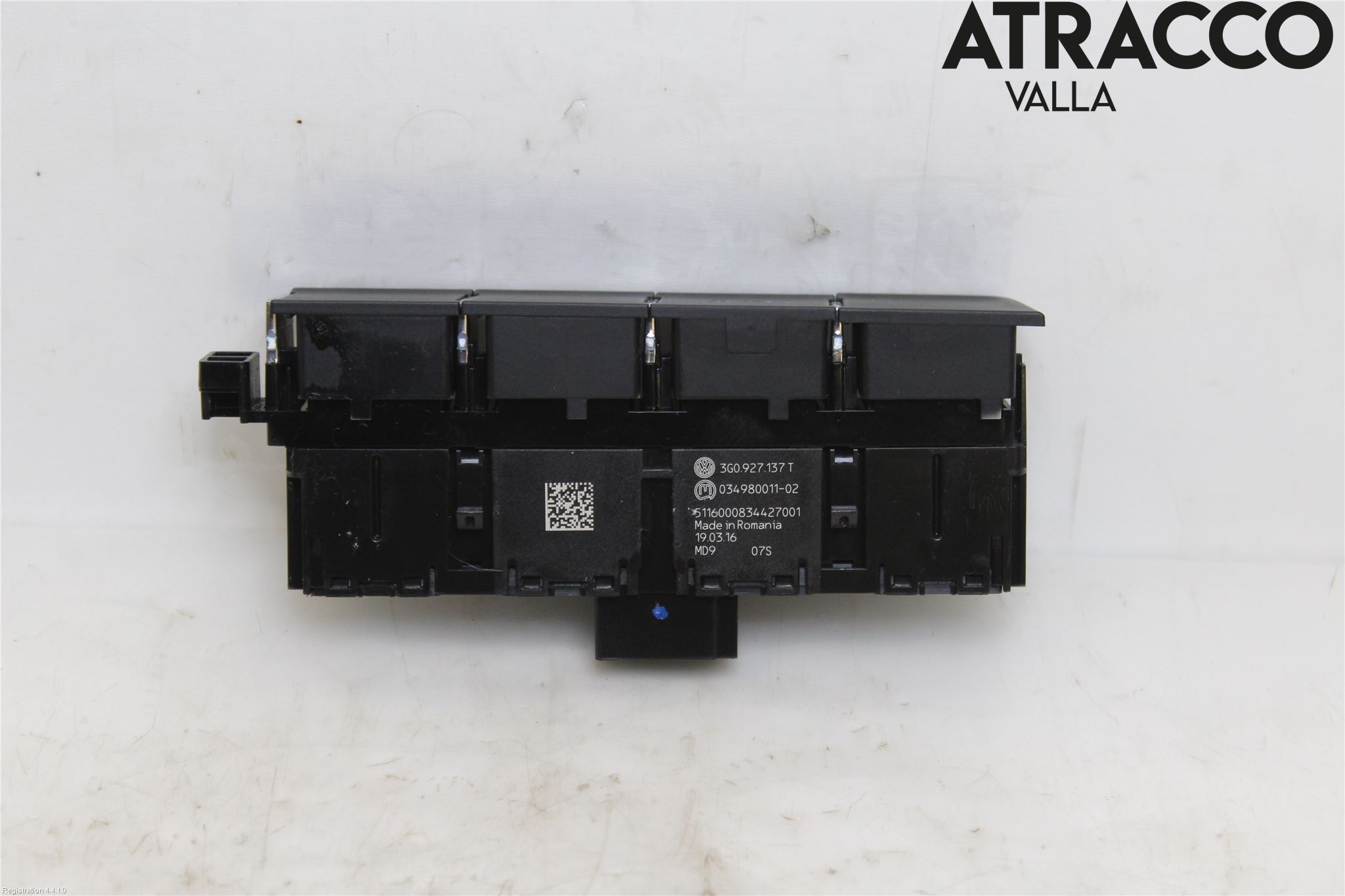 Volkswagen VW PASSAT 15-19 Start/Stopp Övrigt
