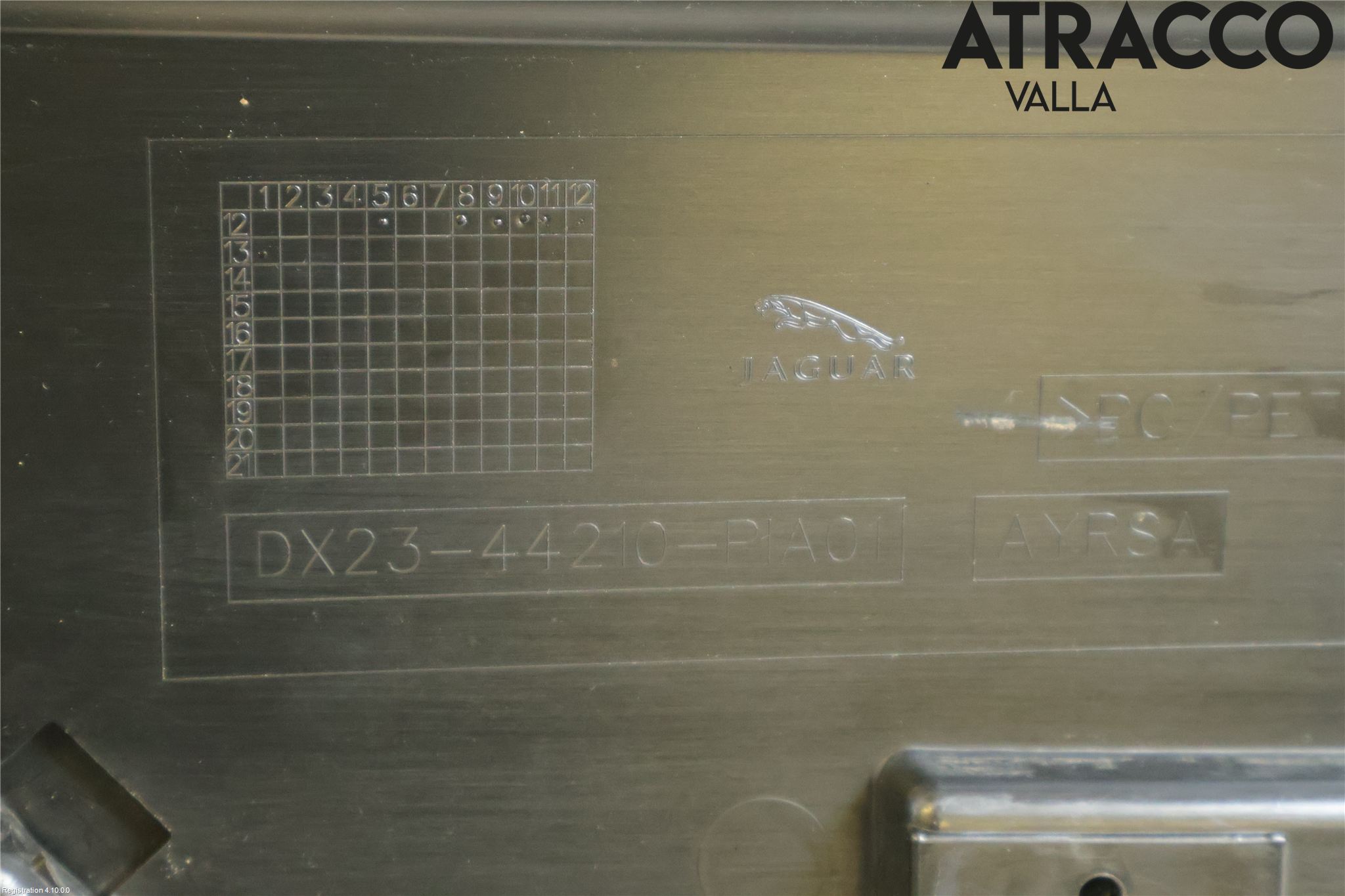 Jaguar XF 08-15 Spoiler Baklucka