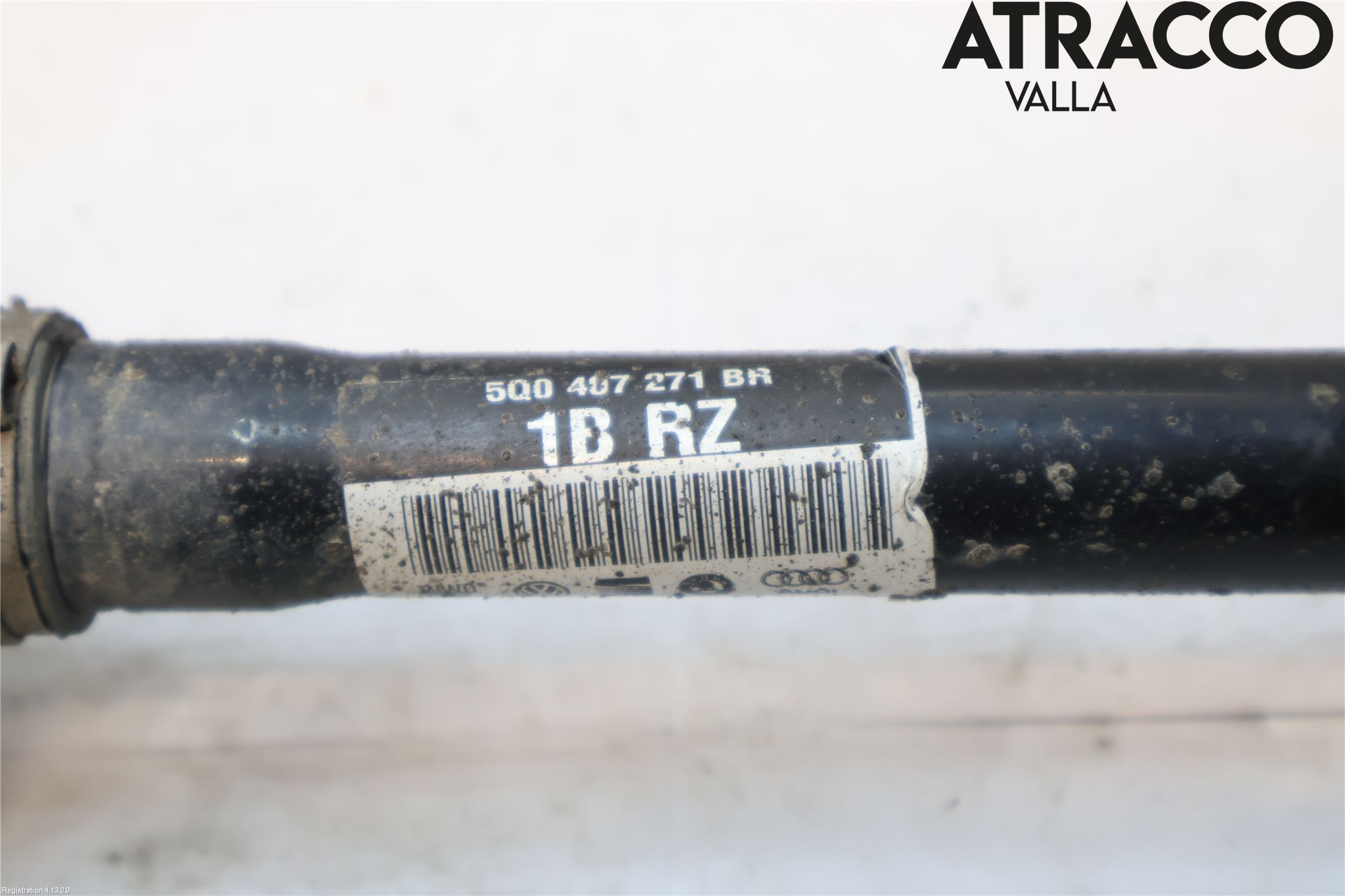 Skoda OCTAVIA (5E) 13-20 Drivaxel Fram Vänster