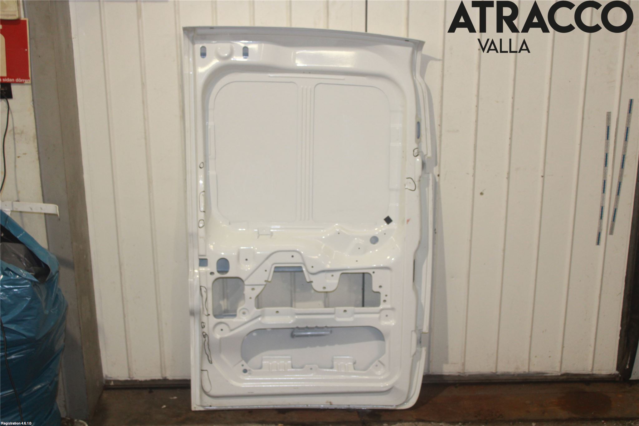 Fiat DOBLO CARGO Dörr Bak Van-Skåp Vänster