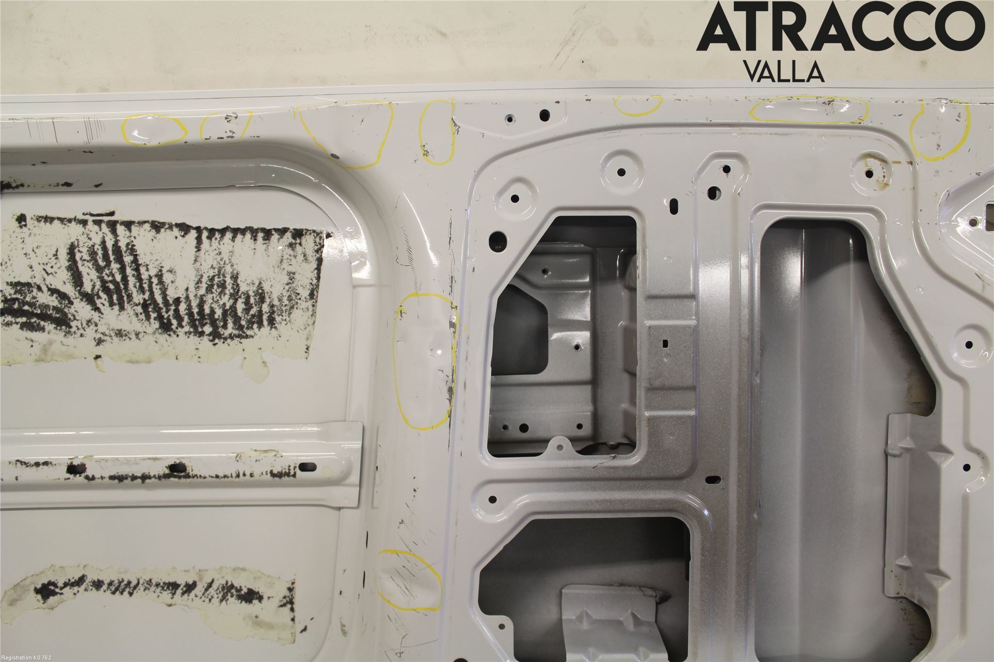 Nissan PRIMASTAR Dörr Bak Van-Skåp Höger