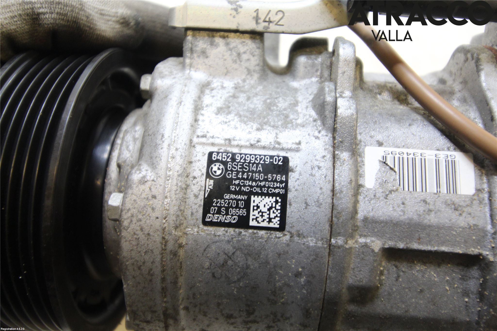 BMW 1 F20/F21 11-19 Ac Kompressor