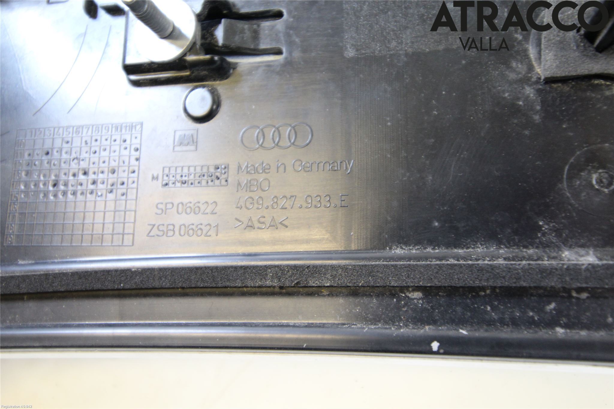 Audi A6 ALLROAD 12-18 Spoiler Baklucka