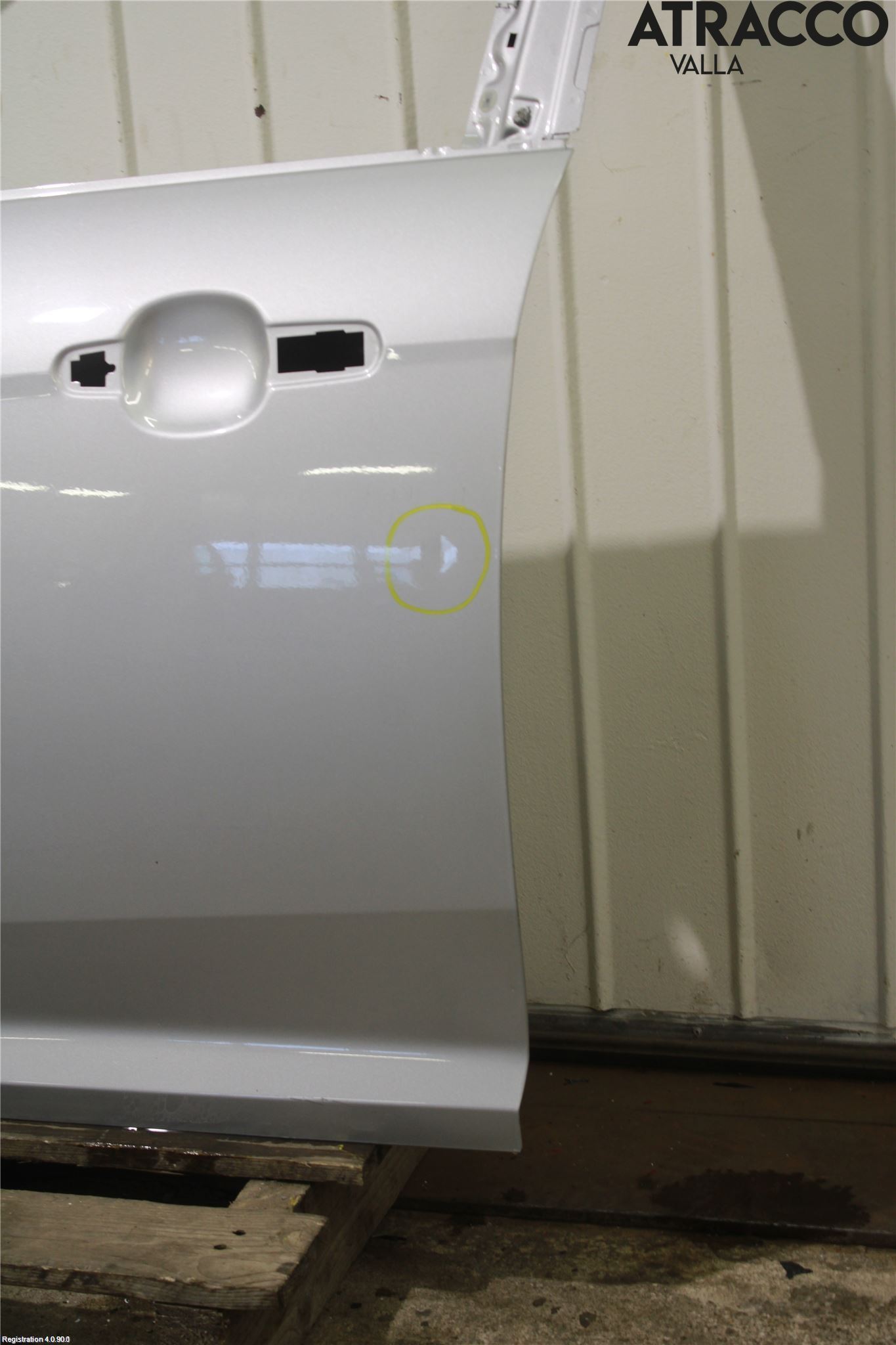 Ford FOCUS 15-18 Dörr Fram Vänster