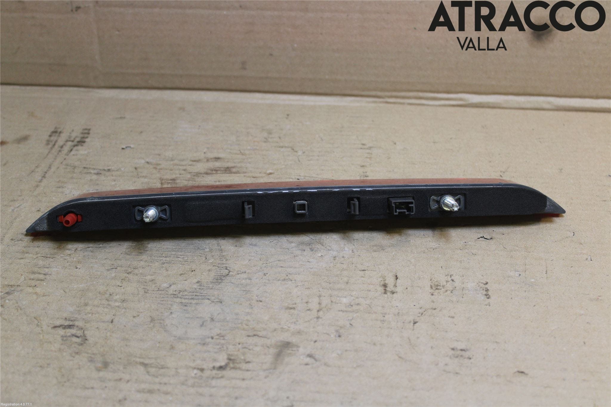 Peugeot 3008 17-24 Bromsljus Bakruta