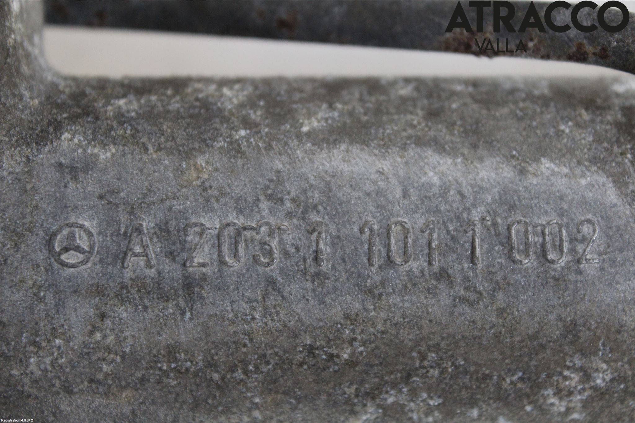 Mercedes-Benz MB C (203) 00-07 Styrväxel Servo -Snäcka