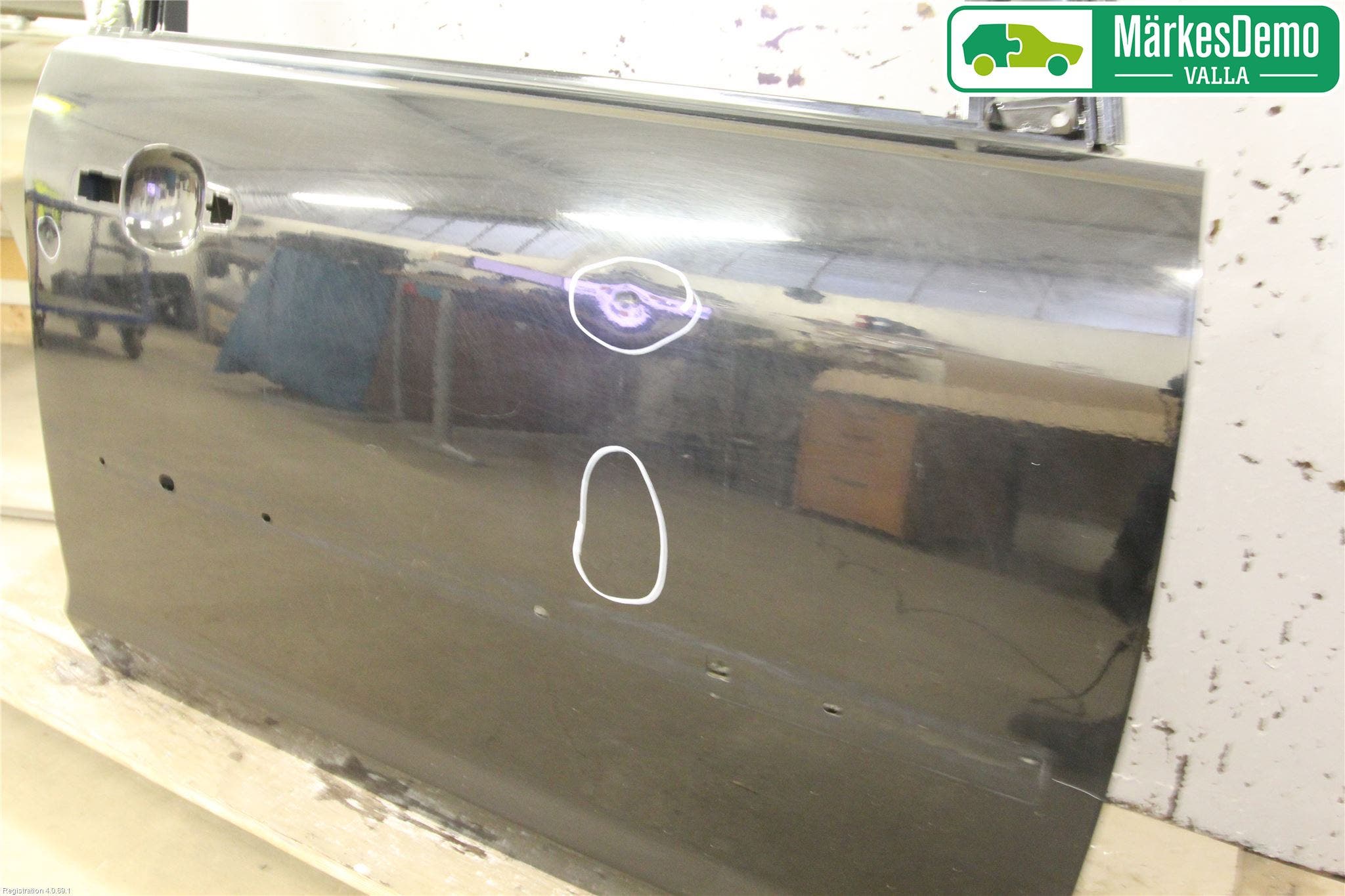 Ford FOCUS 04-07 Dörr Fram Höger