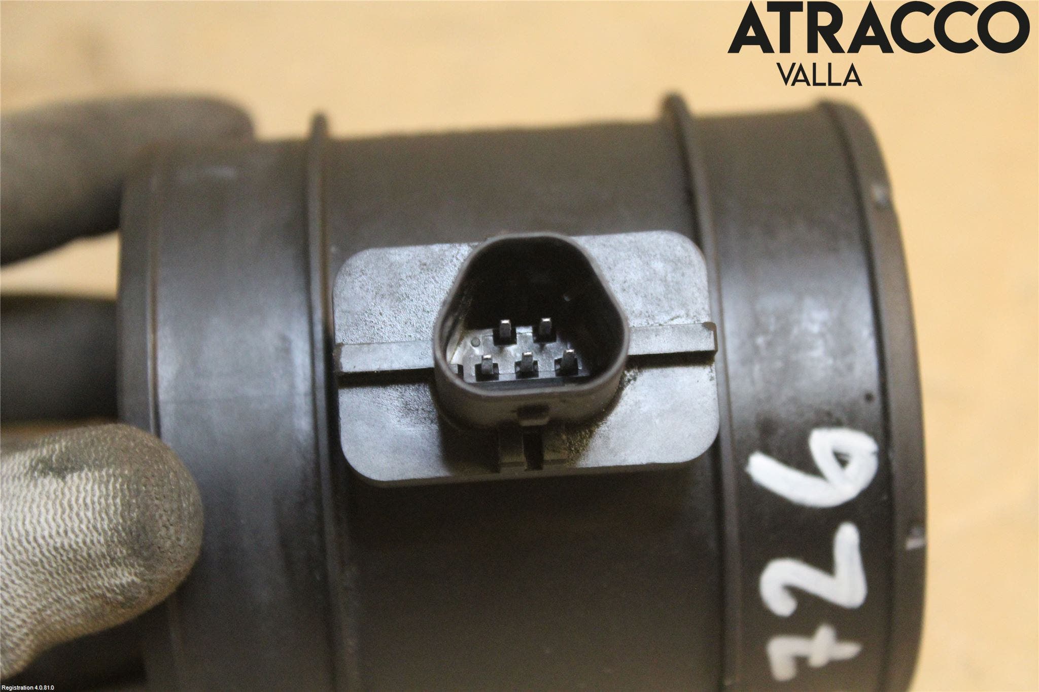 Opel INSIGNIA 09-16 Injluftmassamätare