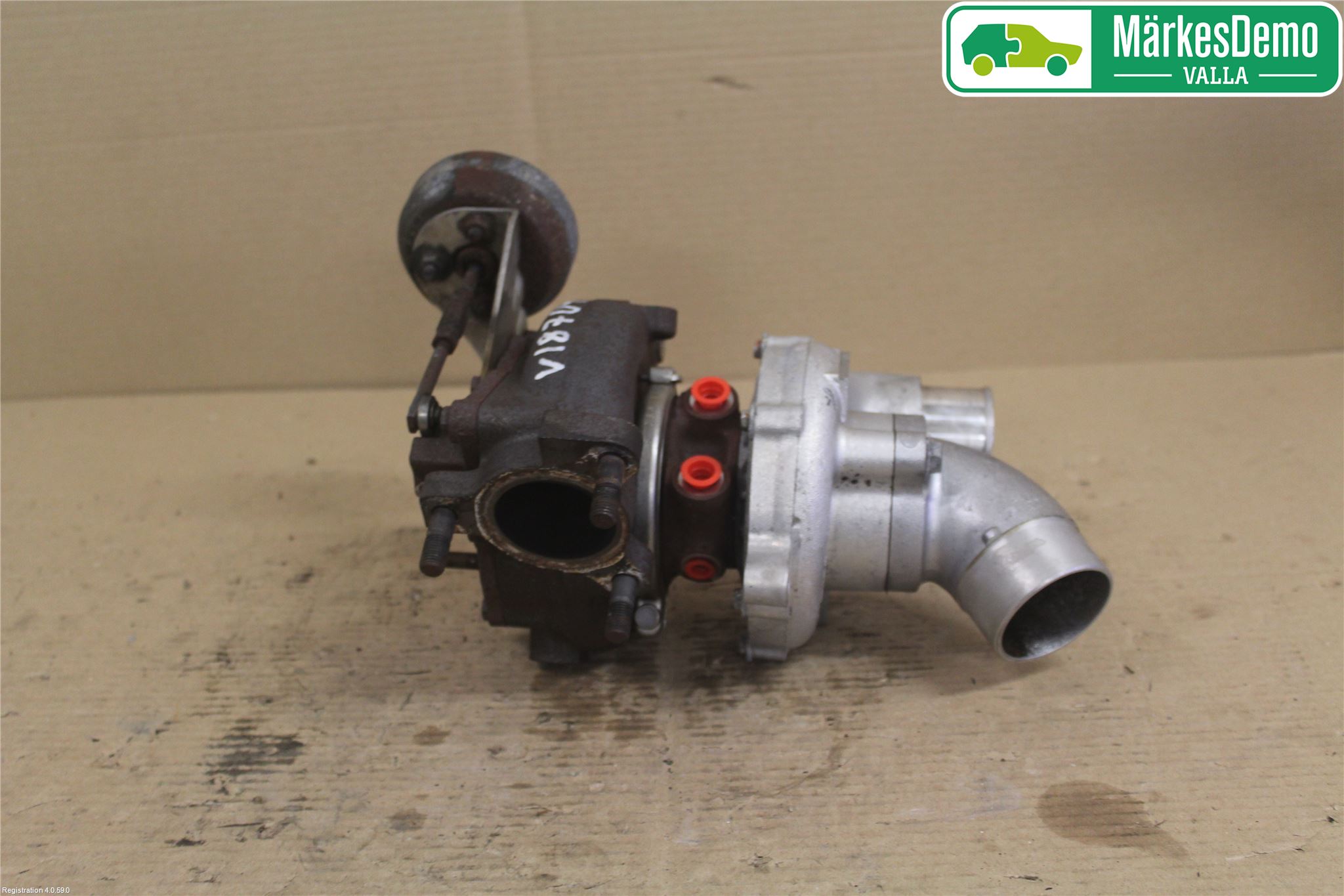 Lexus IS 220d/250/350 06-13 Turboaggregat