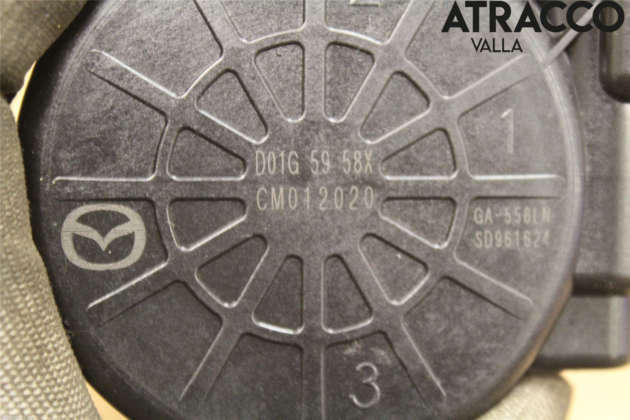 Mazda 3 II 09-13 Fönsterhissmotor