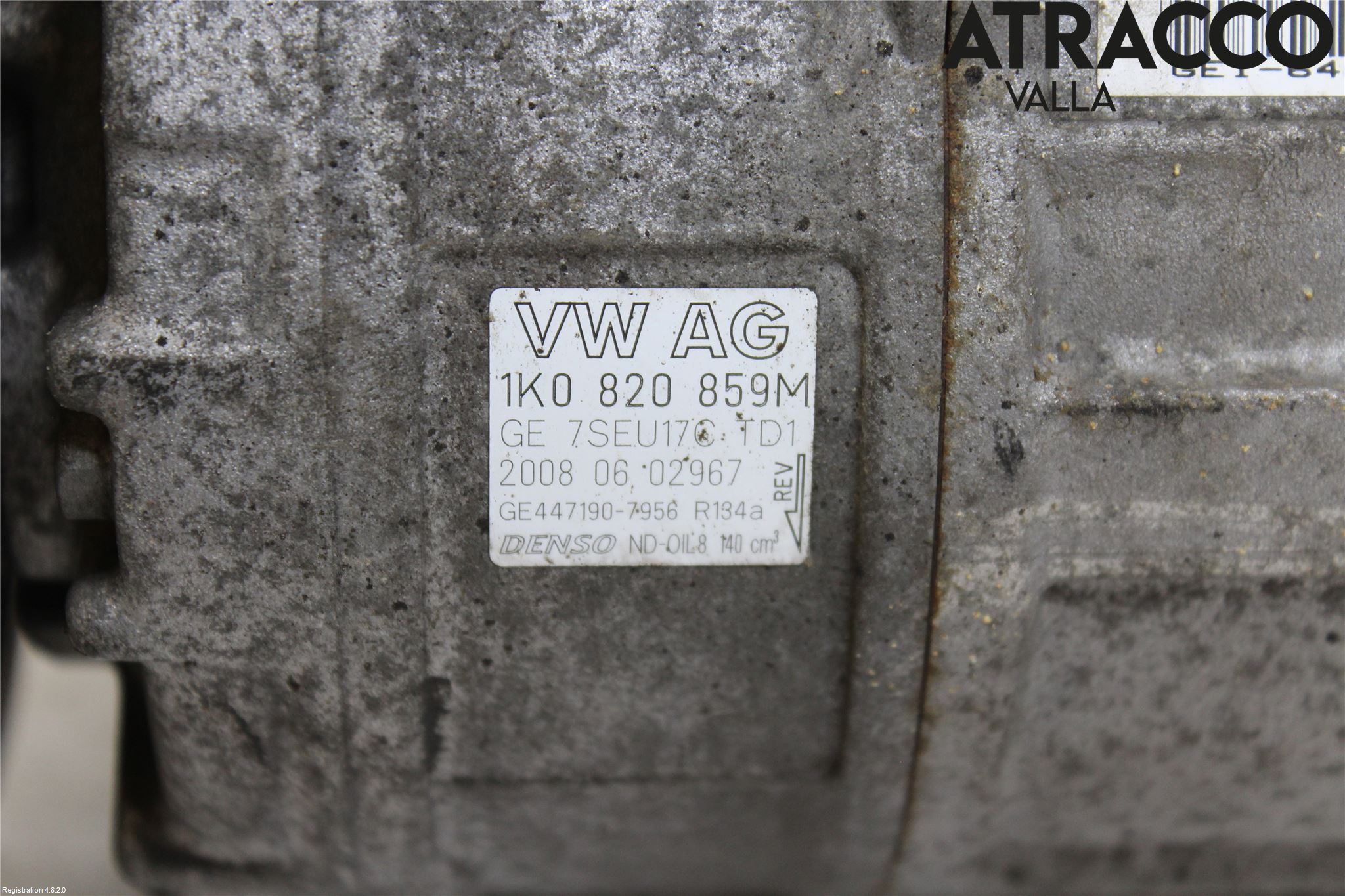 Skoda SUPERB 09-15 Ac Kompressor