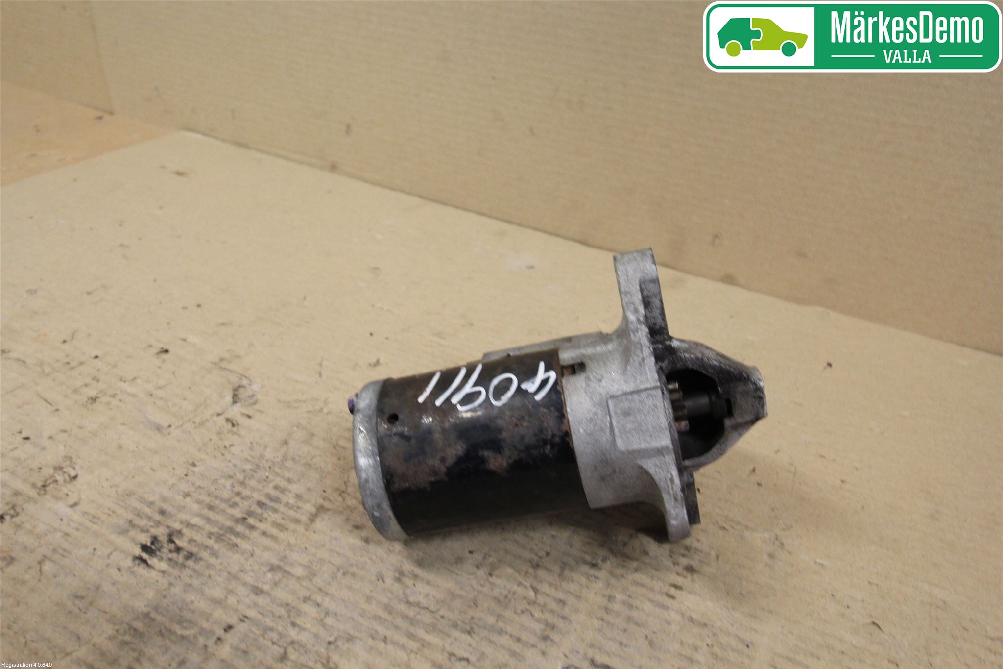 Renault SCÉNIC/GRAND 07-09 Startmotor