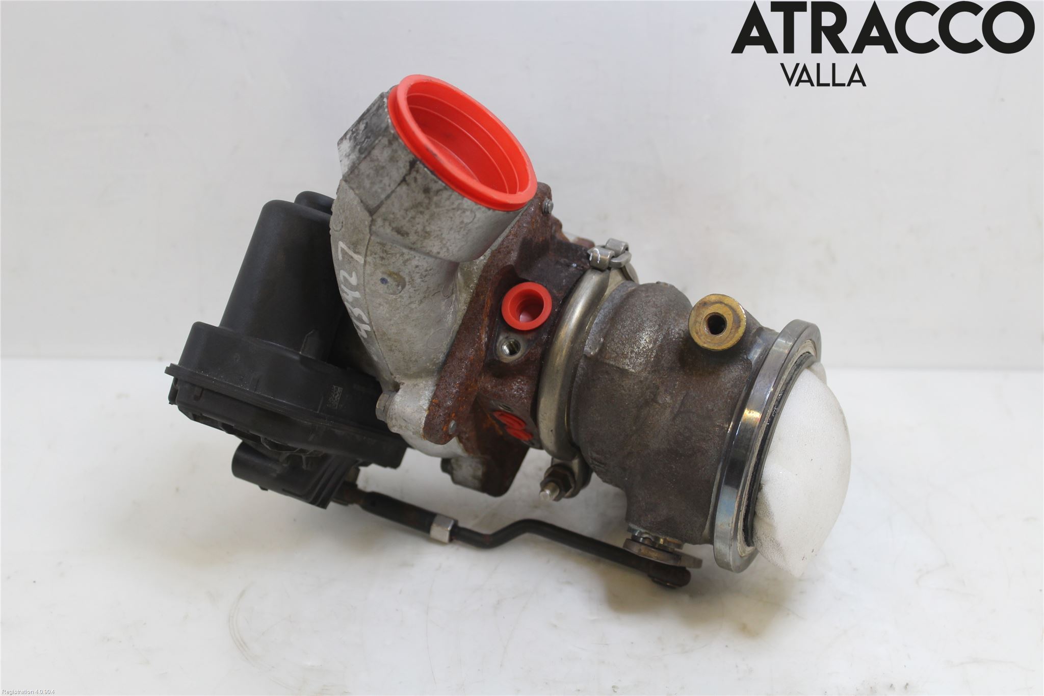 Volkswagen VW GOLF / E-GOLF VII 13-20 Turboaggregat