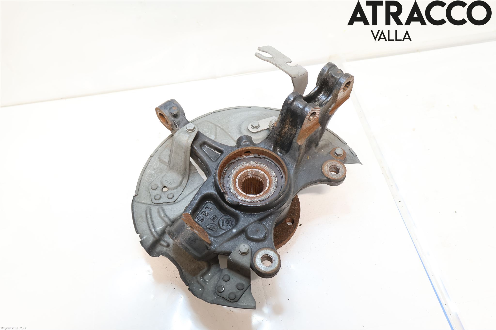 Opel ASTRA L 22- Styrspindel Lagerhus Vä
