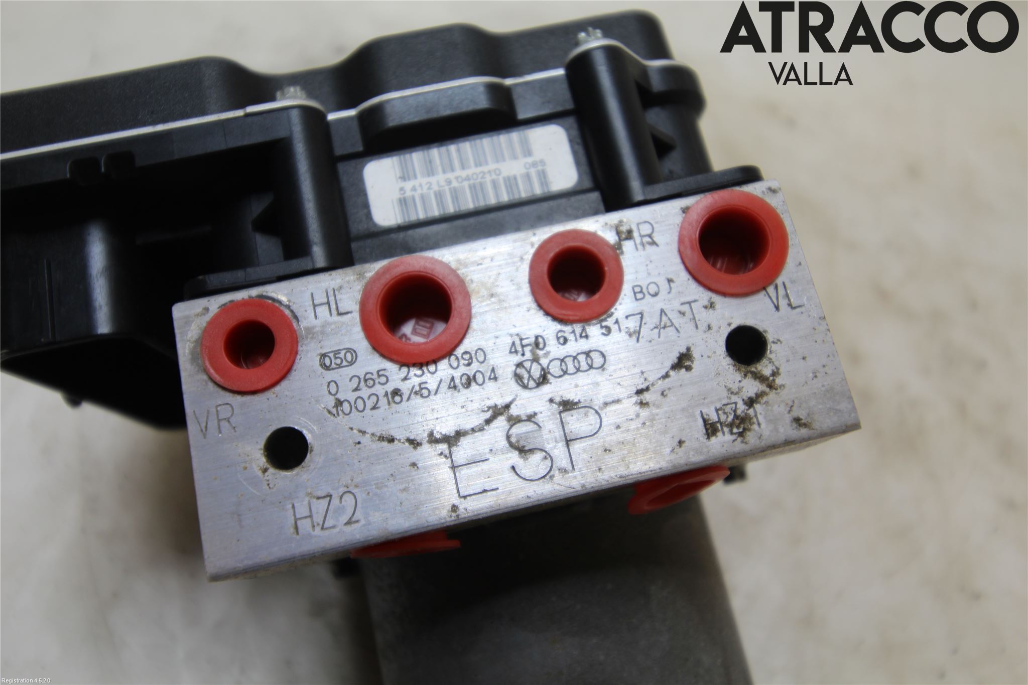 Audi A6/S6     05-11 Abs Hydraulaggregat