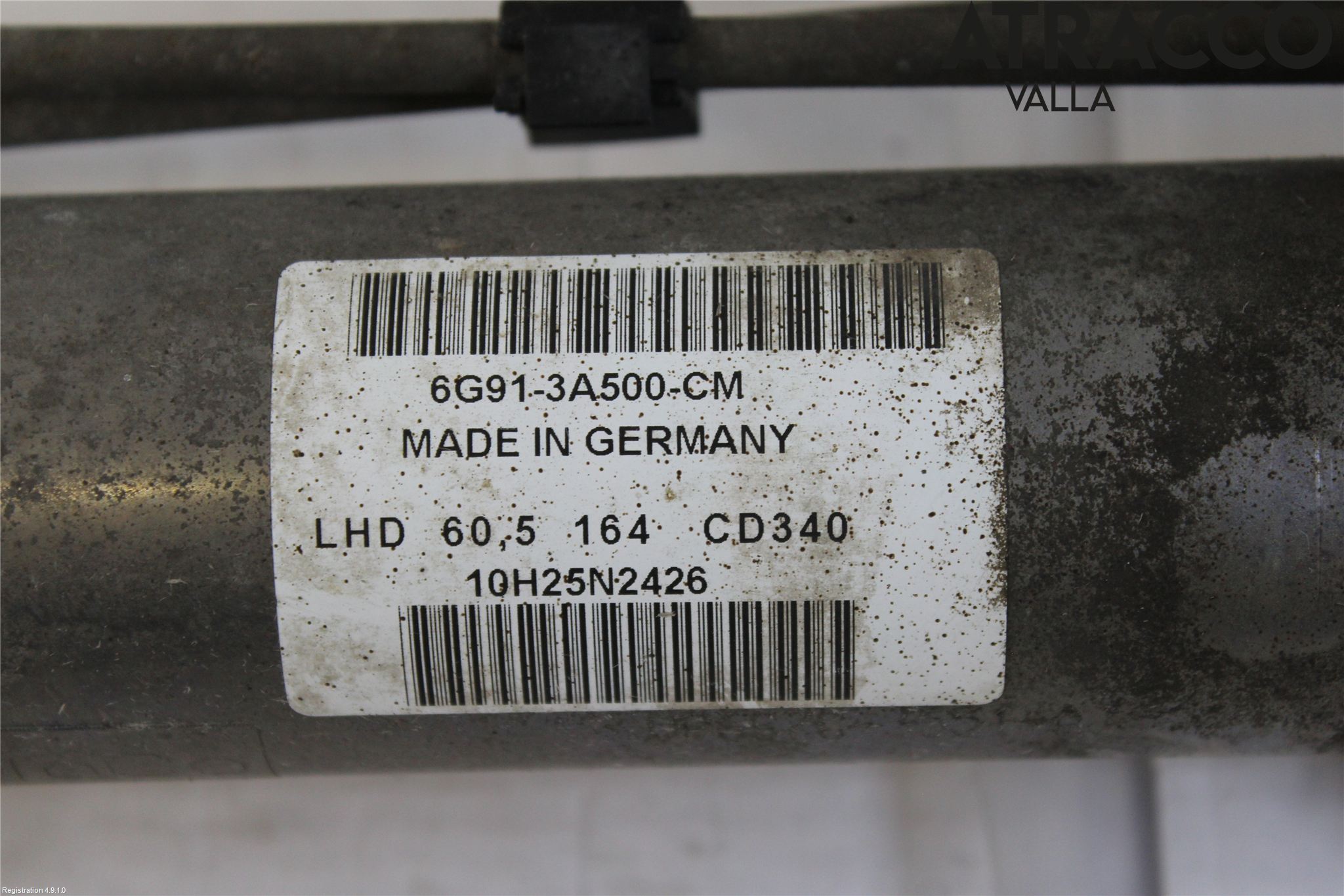 Ford S-MAX 06-15 Styrväxel Servo -Snäcka