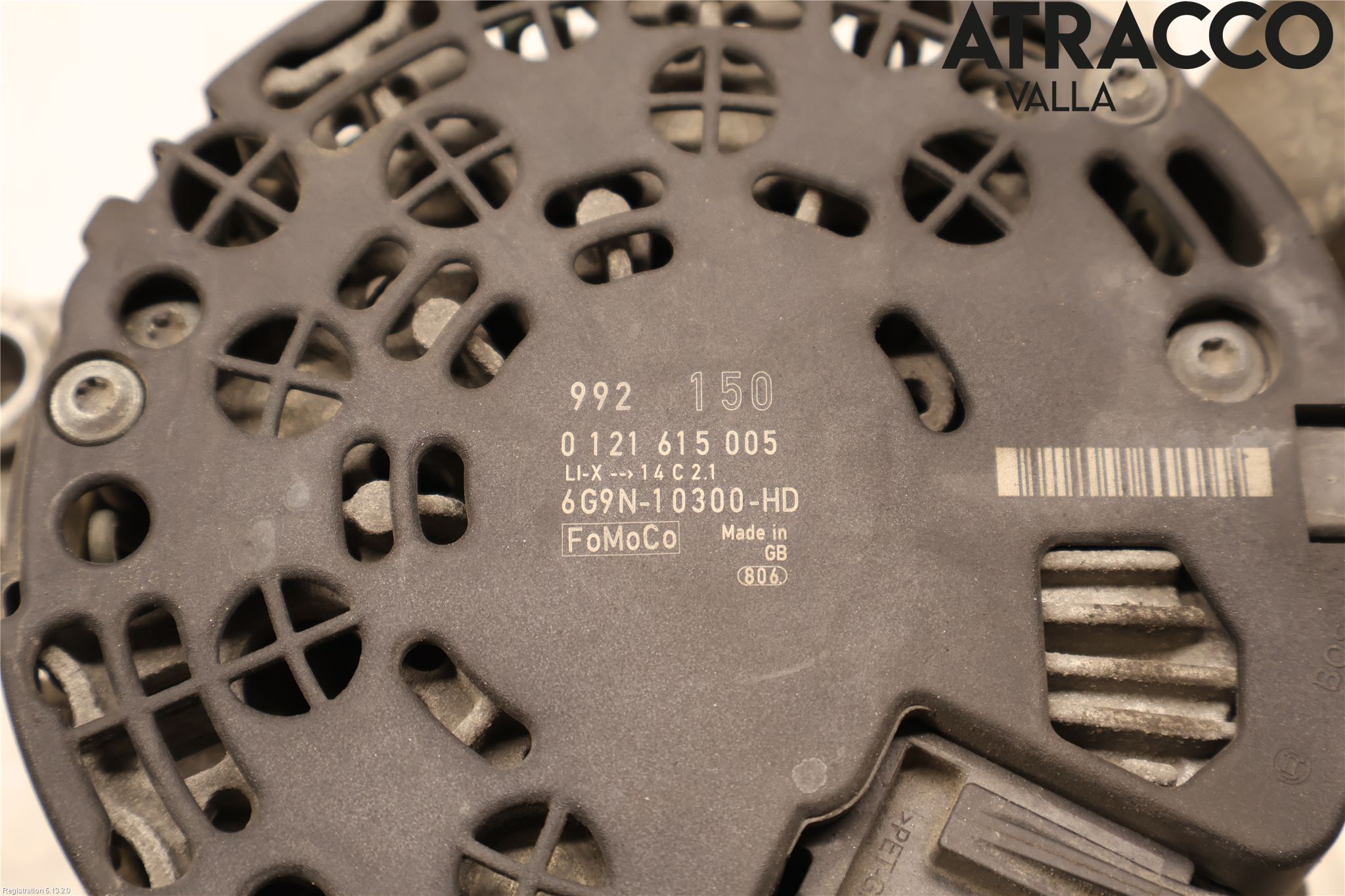Volvo XC70 08-13 Generator