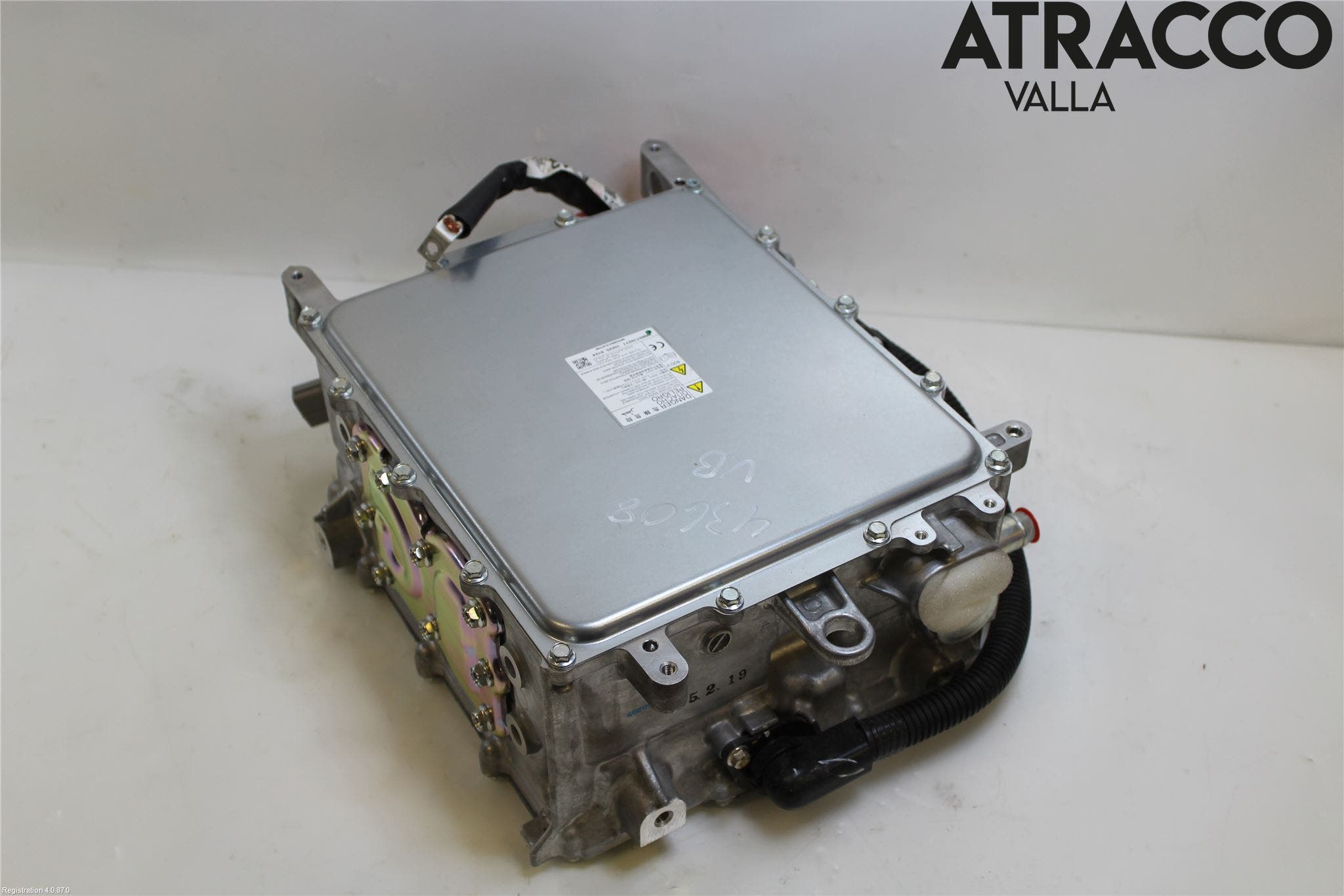 Mitsubishi OUTLANDER 13-21 Batteriladdare Högspänning