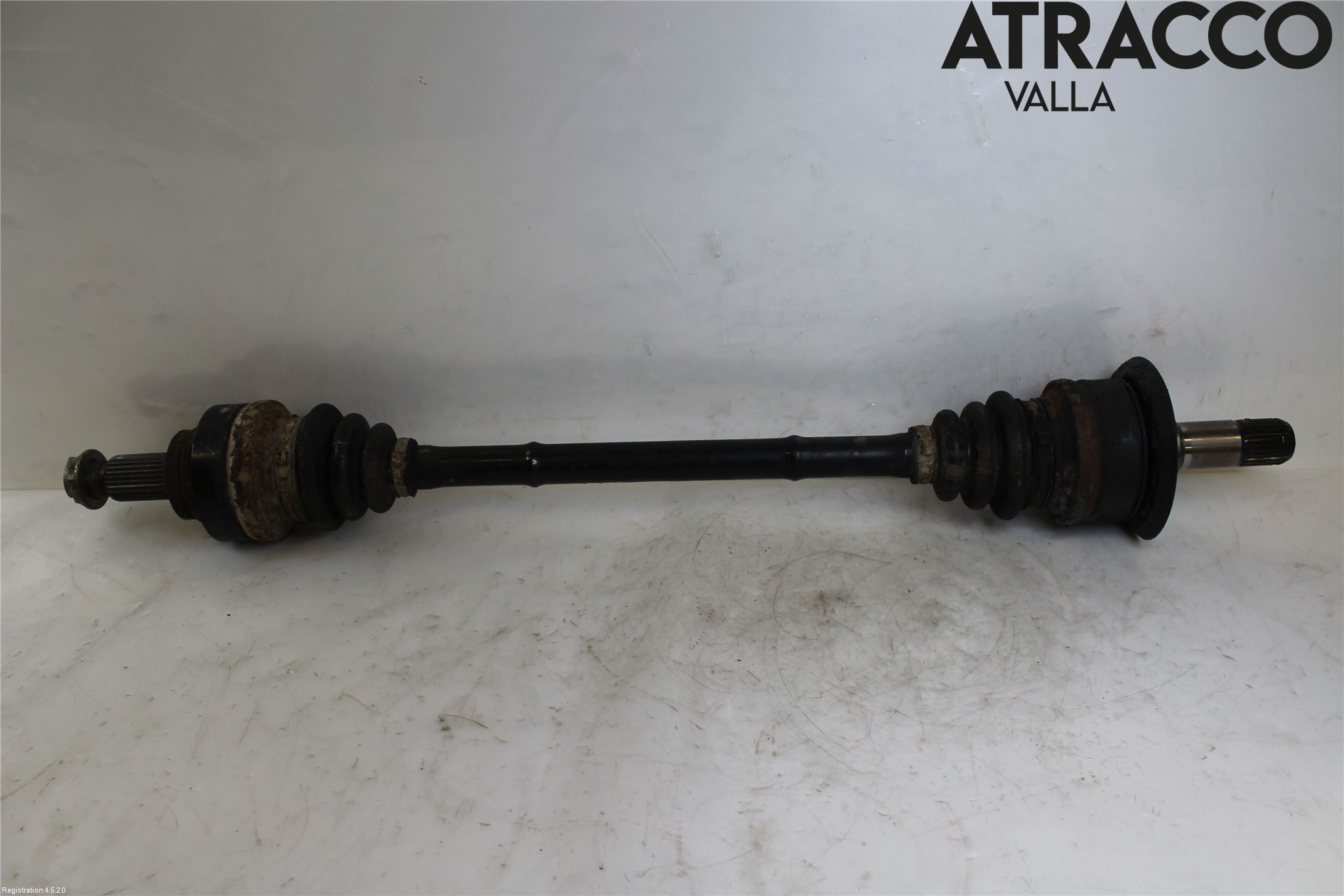 BMW 1 F20/F21 11-19 Drivaxel Bak Vänster