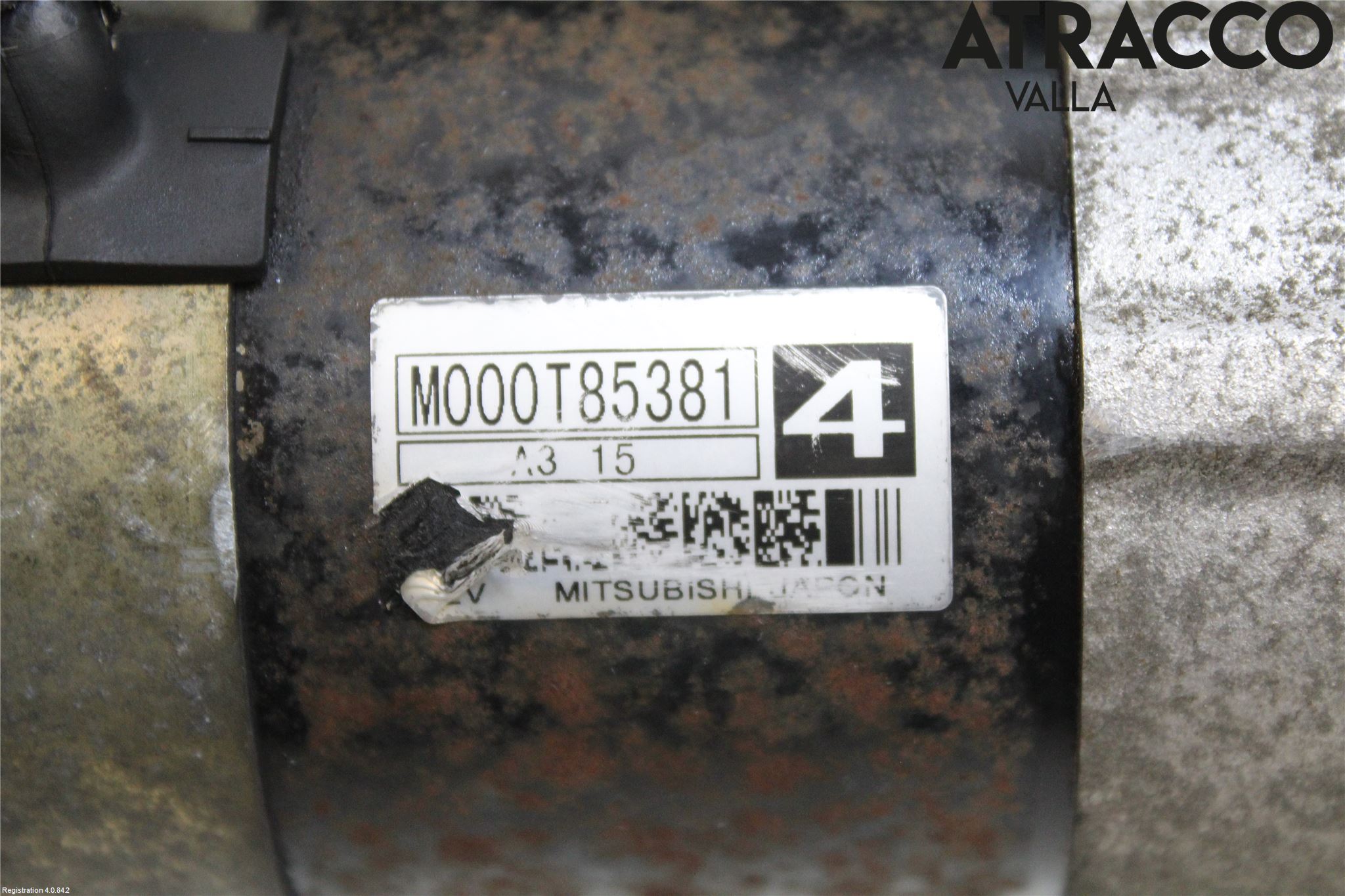 Peugeot 206 98-09 Startmotor