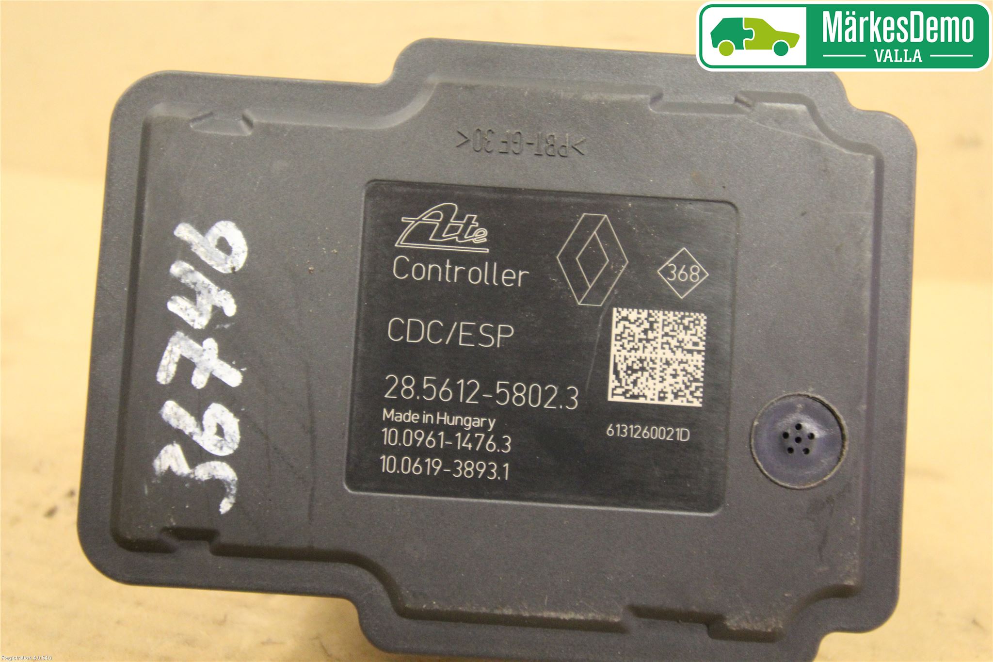 Renault MEGANE III 09-15 Abs Hydraulaggregat