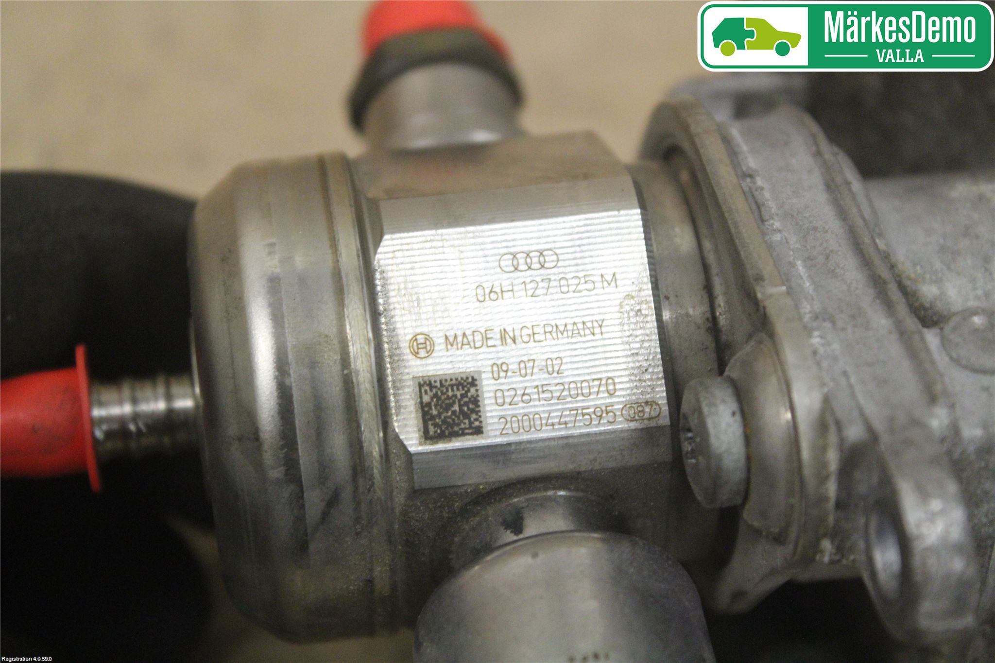 Audi A4/S4 08-11 Vakuumpump