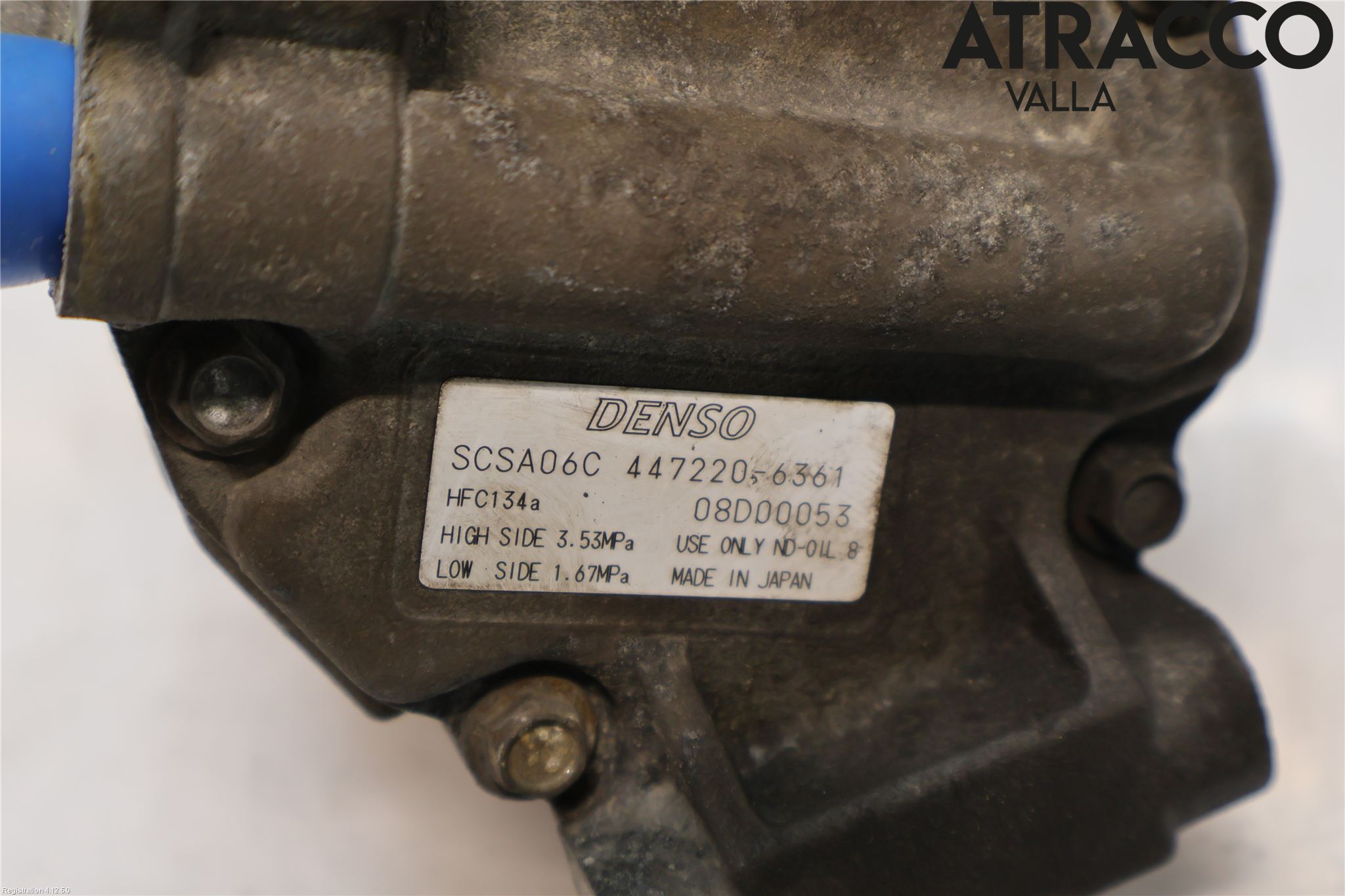 Toyota COROLLA 02-07 Ac Kompressor