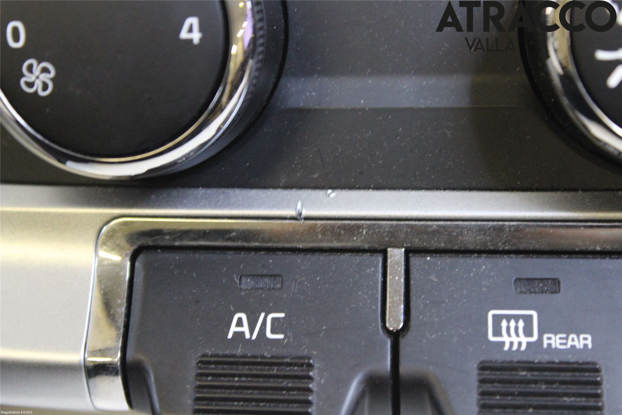 Kia RIO 12-16 Ac Styrenhet Ac Manöveren