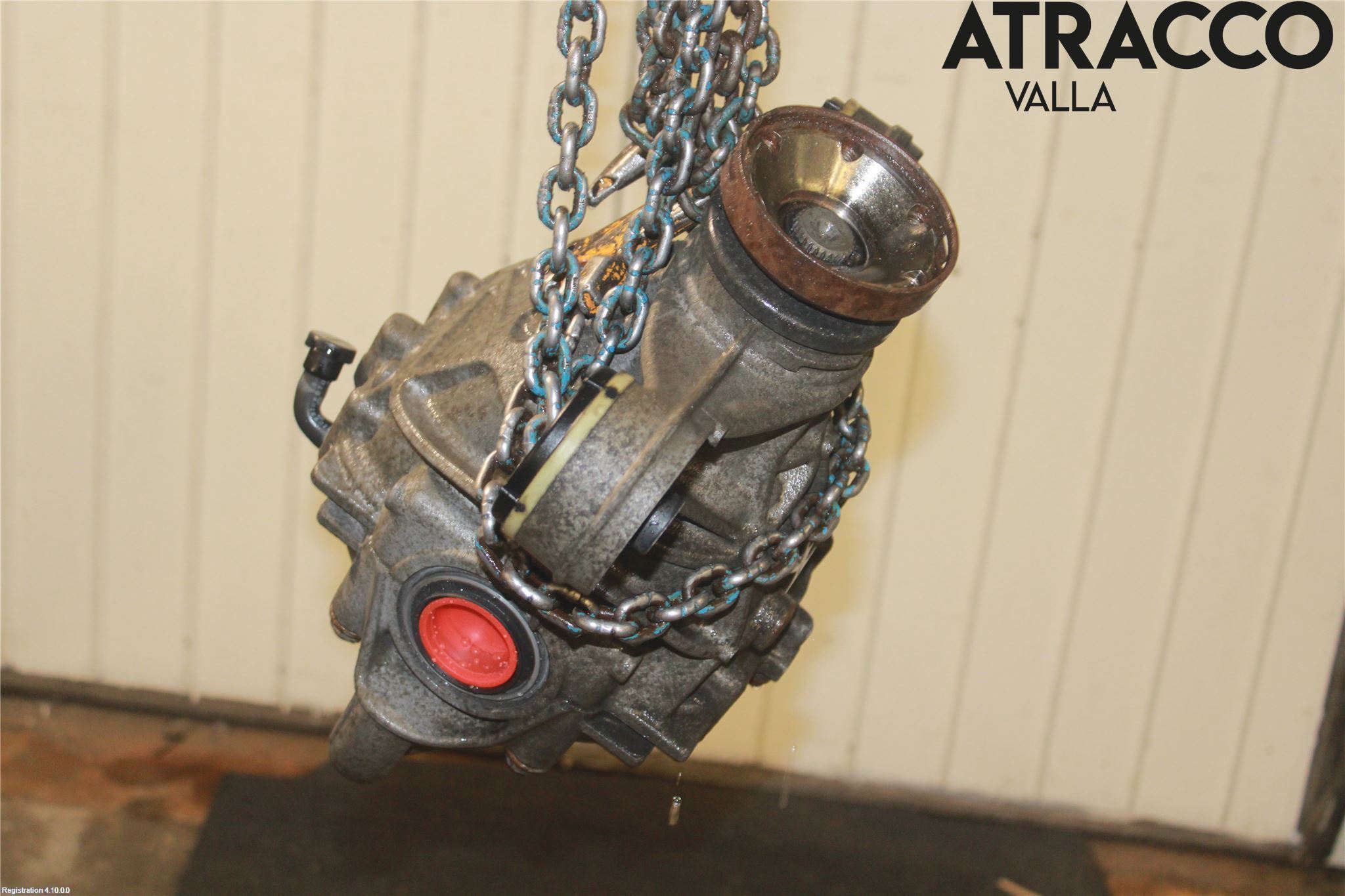 Jaguar XE (X760) 15-24 Bakväxel-Diff