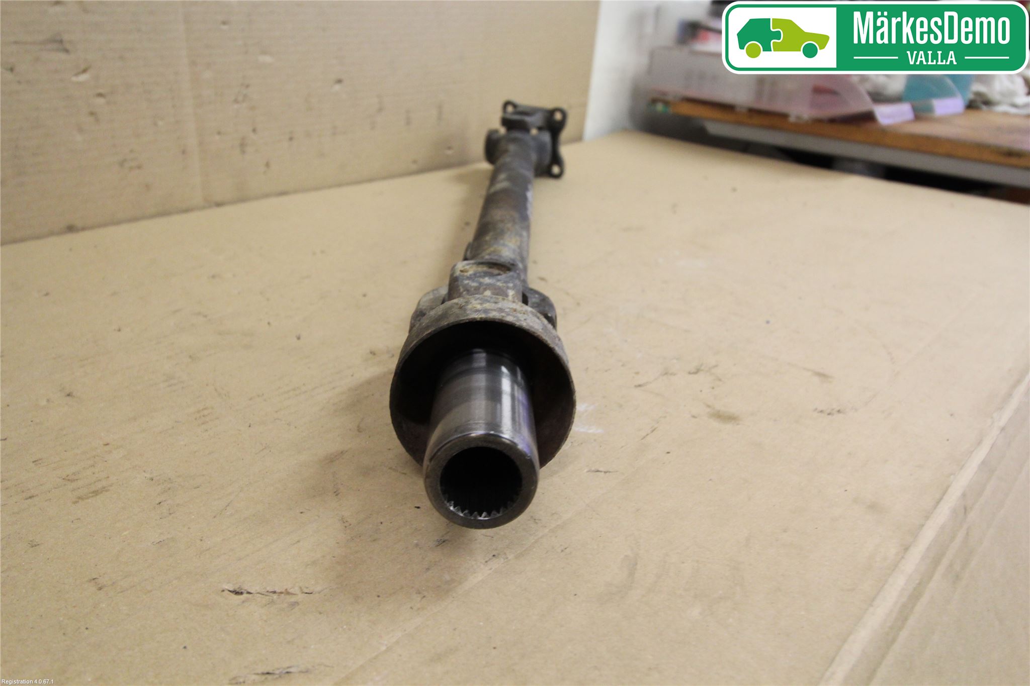 Suzuki VITARA 88-98 Mellanaxel Främre 4Wd