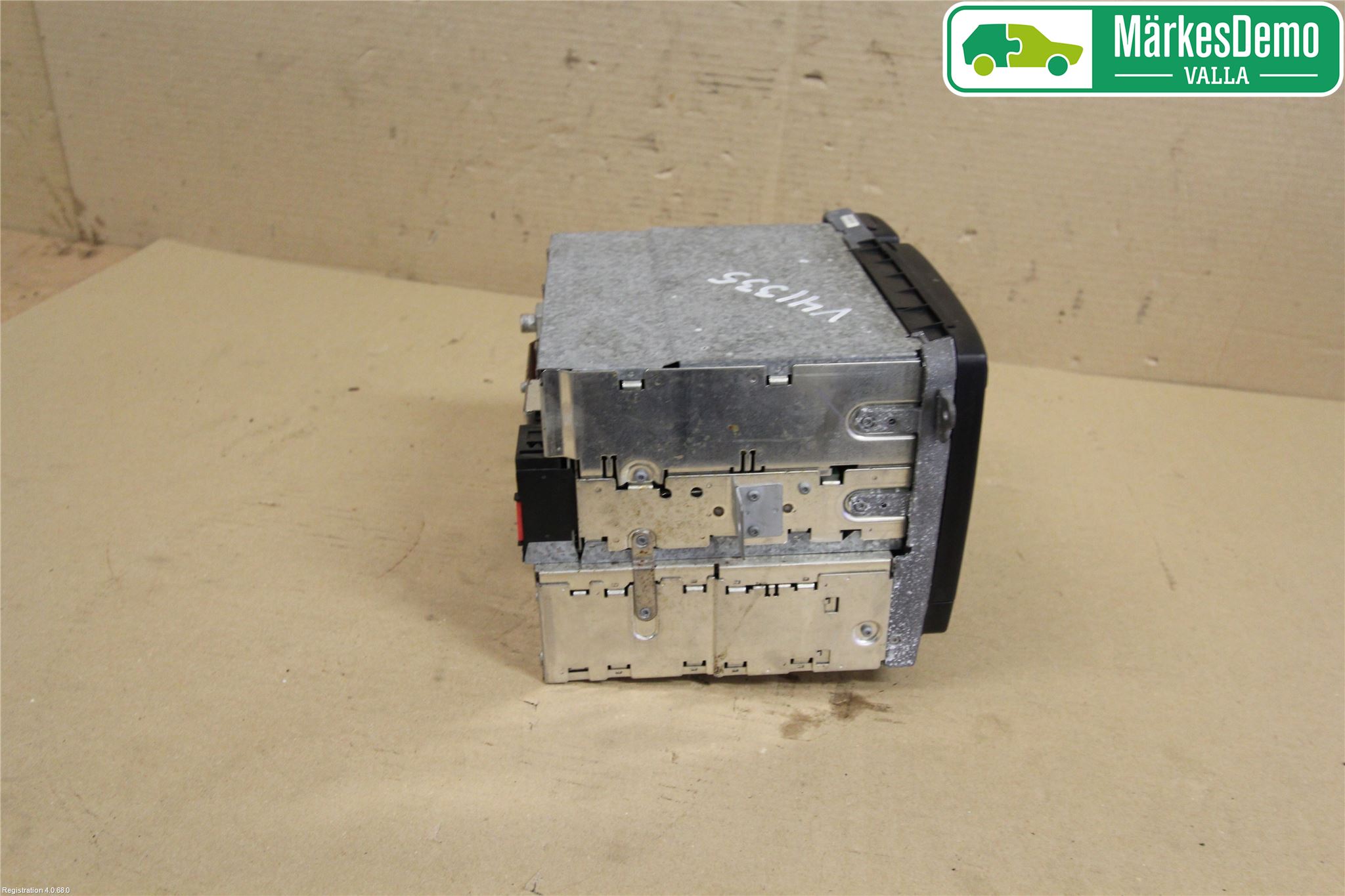 Mercedes-Benz MB S-KLASS (W220)  99-05 Cd Radio - Multimediapanel