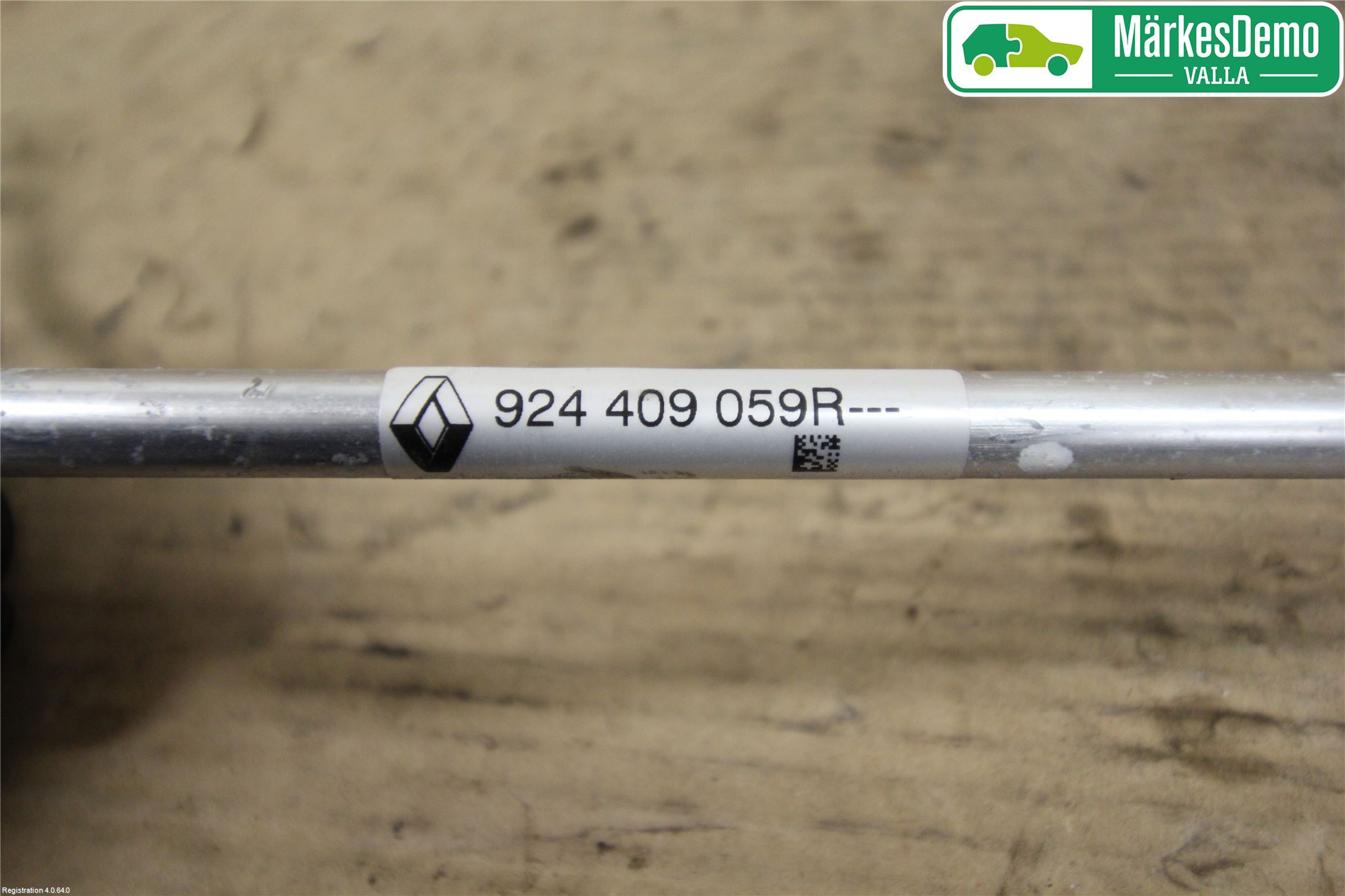 Dacia DUSTER 10-17 Ac Slang-Rör