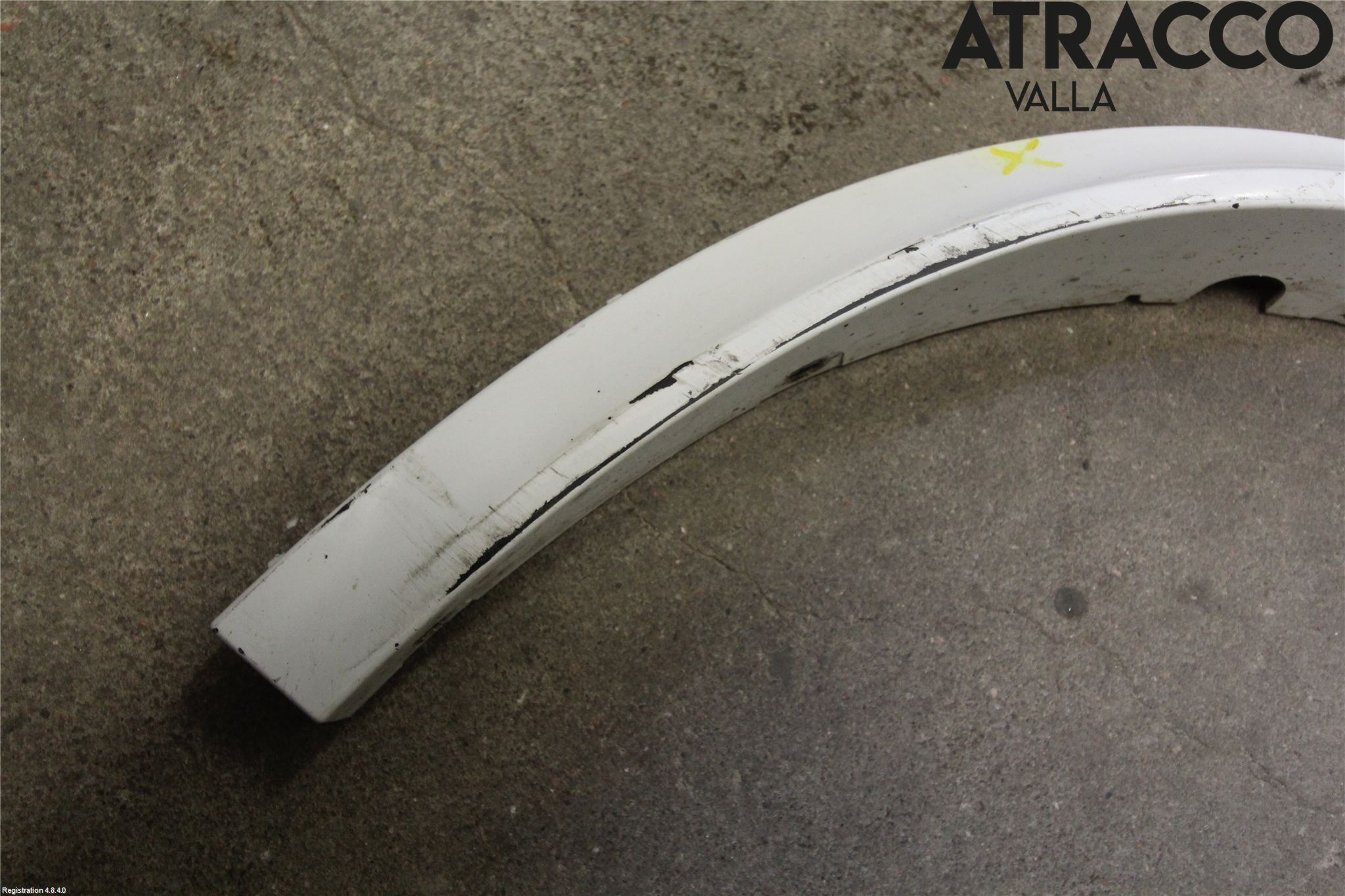 BMW X5 F15 13-18 List Skärmkant