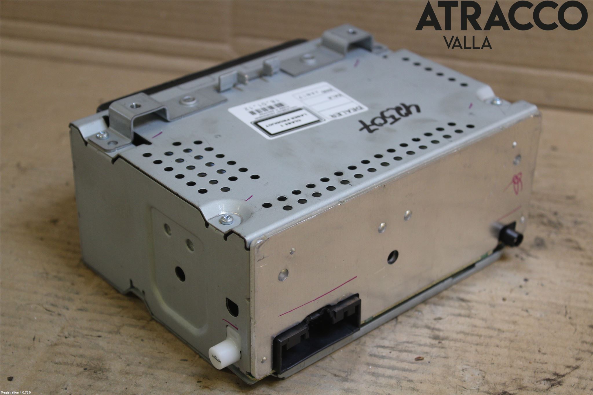 Ford FIESTA 09-12 Radio