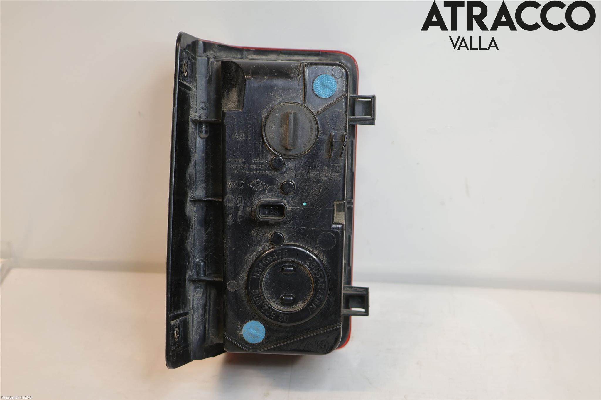 Renault TRAFIC/E-TECH 15- Dimljus/Reflex Bak