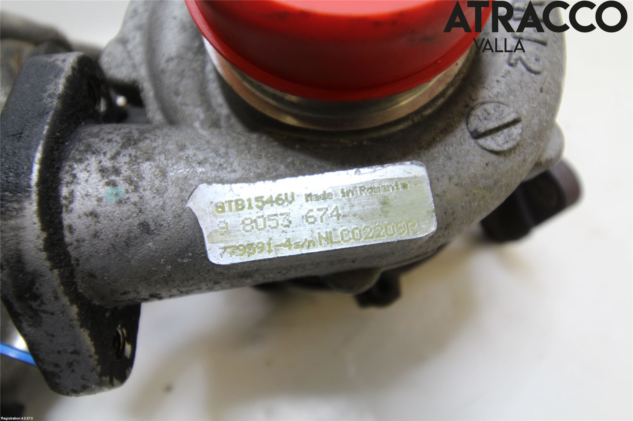 Opel ASTRA J 10-15 Turboaggregat