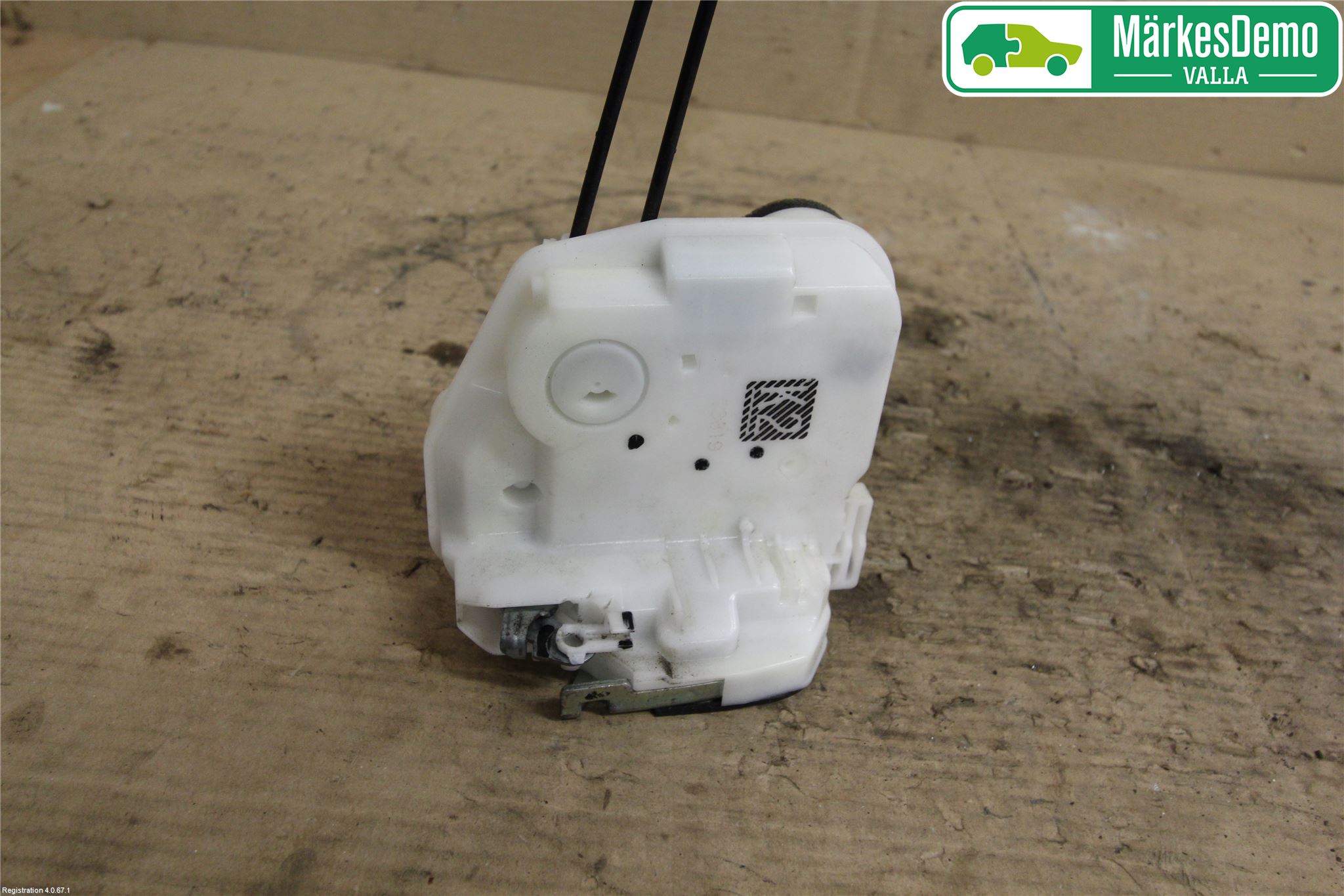 Mitsubishi SPACE STAR 13- Låskista-Dörrlås