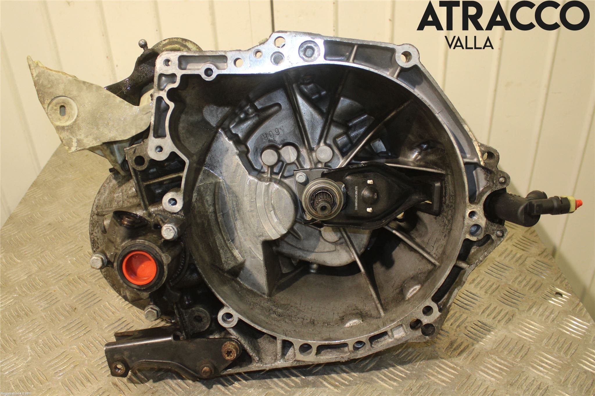 Peugeot 207 Växellåda Man 5 Vxl