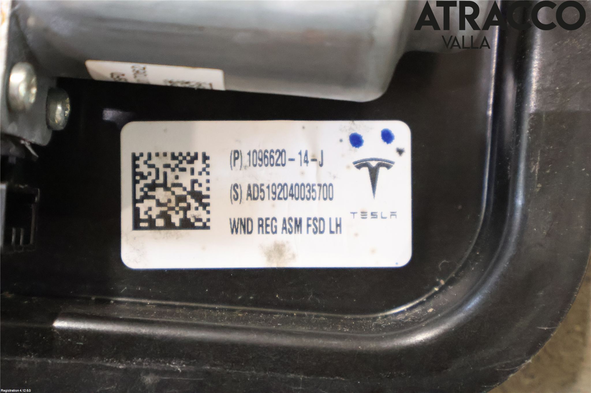 Tesla MODEL 3 17- Fönsterhiss El Kompl